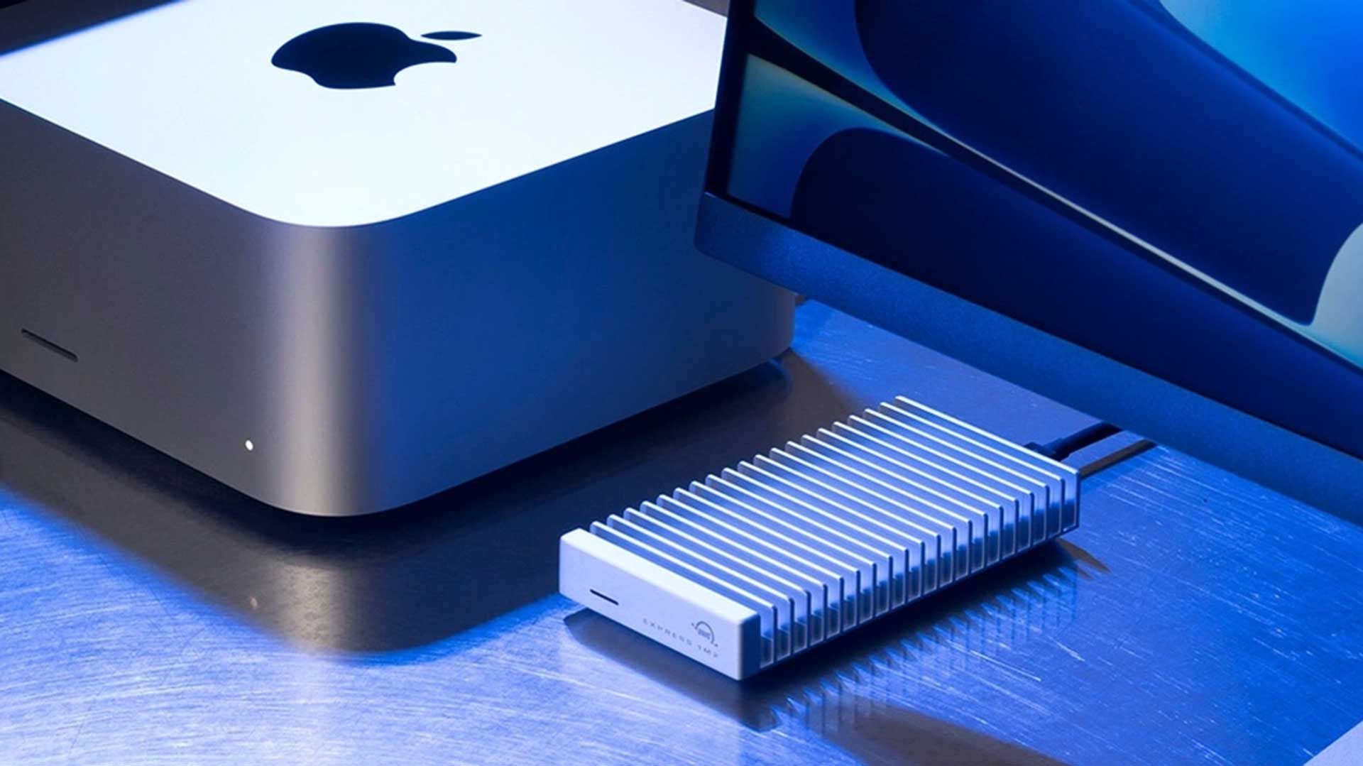 OWC Express 1M2: Single-Blade-NVMe-Laufwerk mit USB4