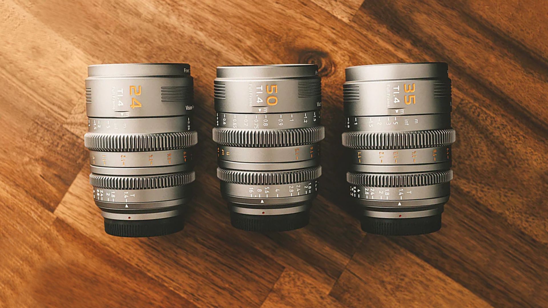 Sirui Vision Prime 1: Cine-Objektive mit austauschbaren Anschlu00fcssen