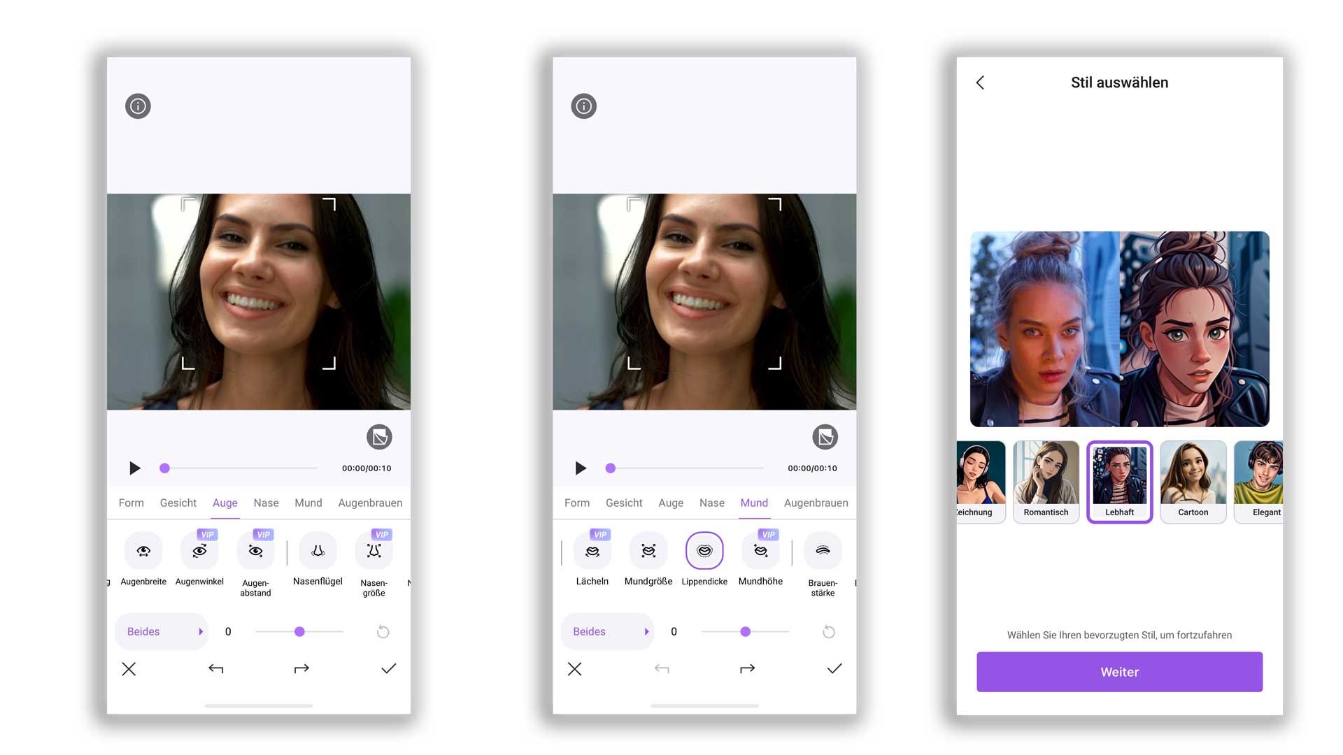CyberLink Vivid Glam: Video-Editor mit neuen KI-Beauty-Funktionen