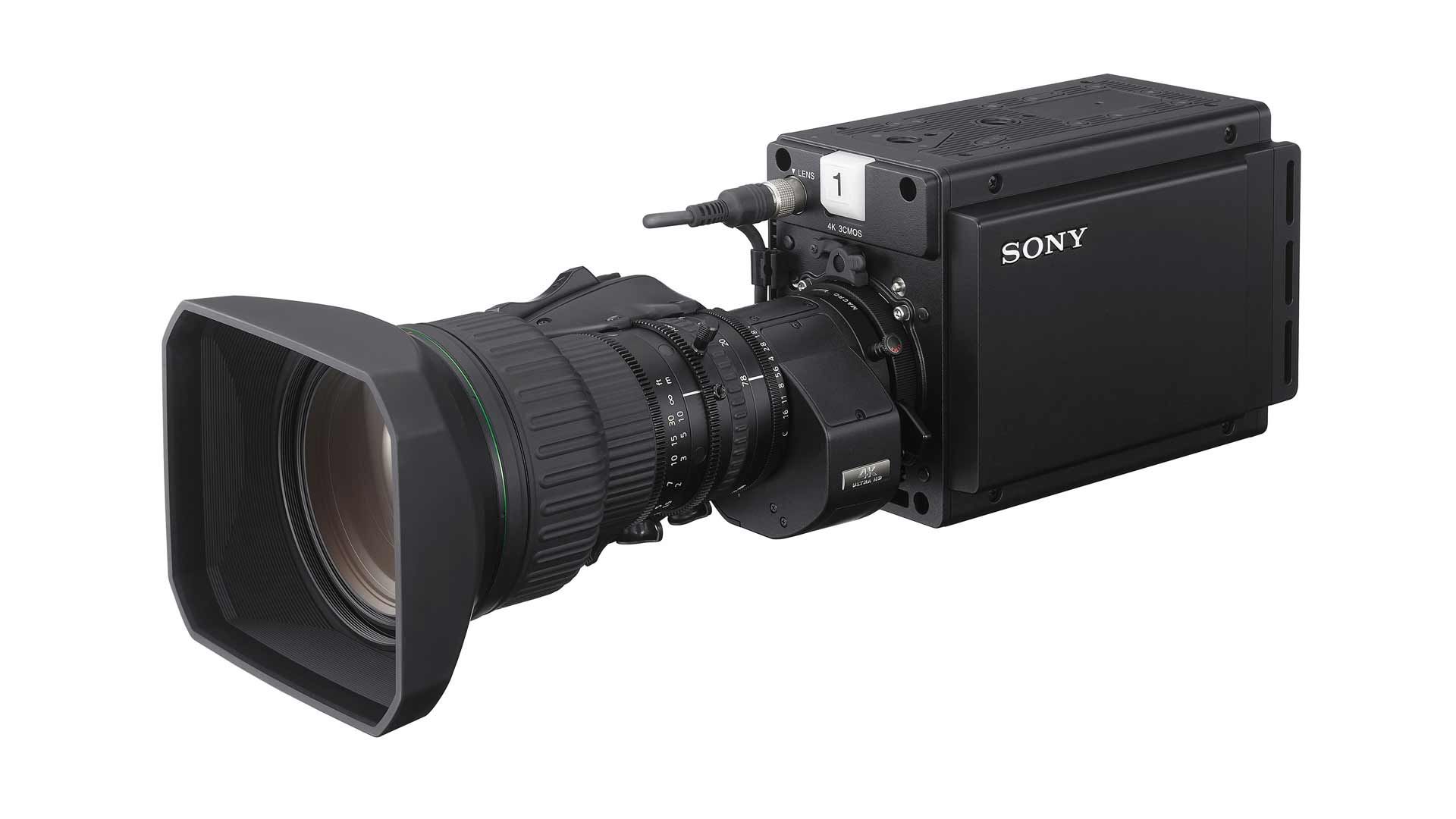 Sony HDC-P50A: POV-Systemkamera mit 2/3-Zoll-4K-Sensor