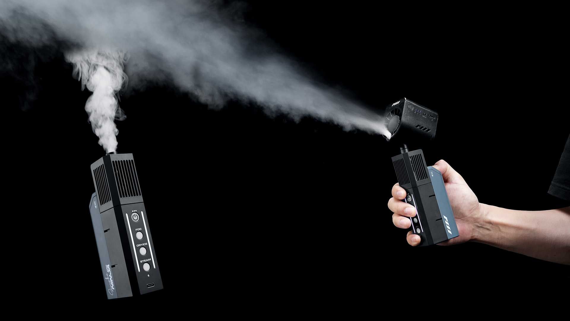 PMI-Gear SmokeNinja Pro: Rauch und Nebel fu00fcr Foto und Video