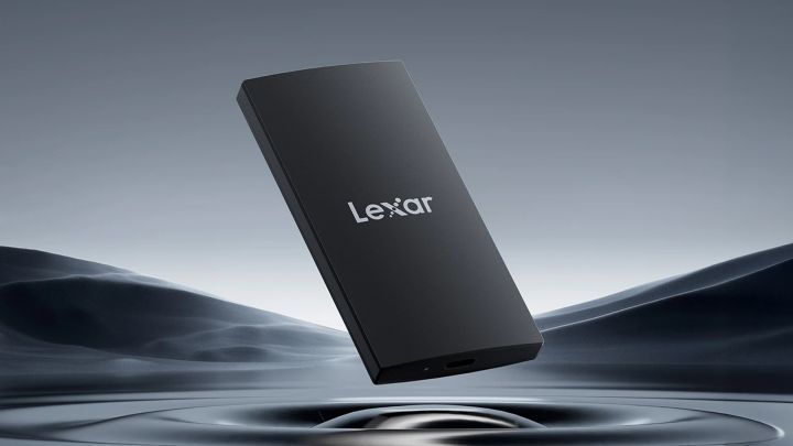 Lexar SL300 Portable SSD u2013 Festplatte fu00fcr Arbeit und Alltag