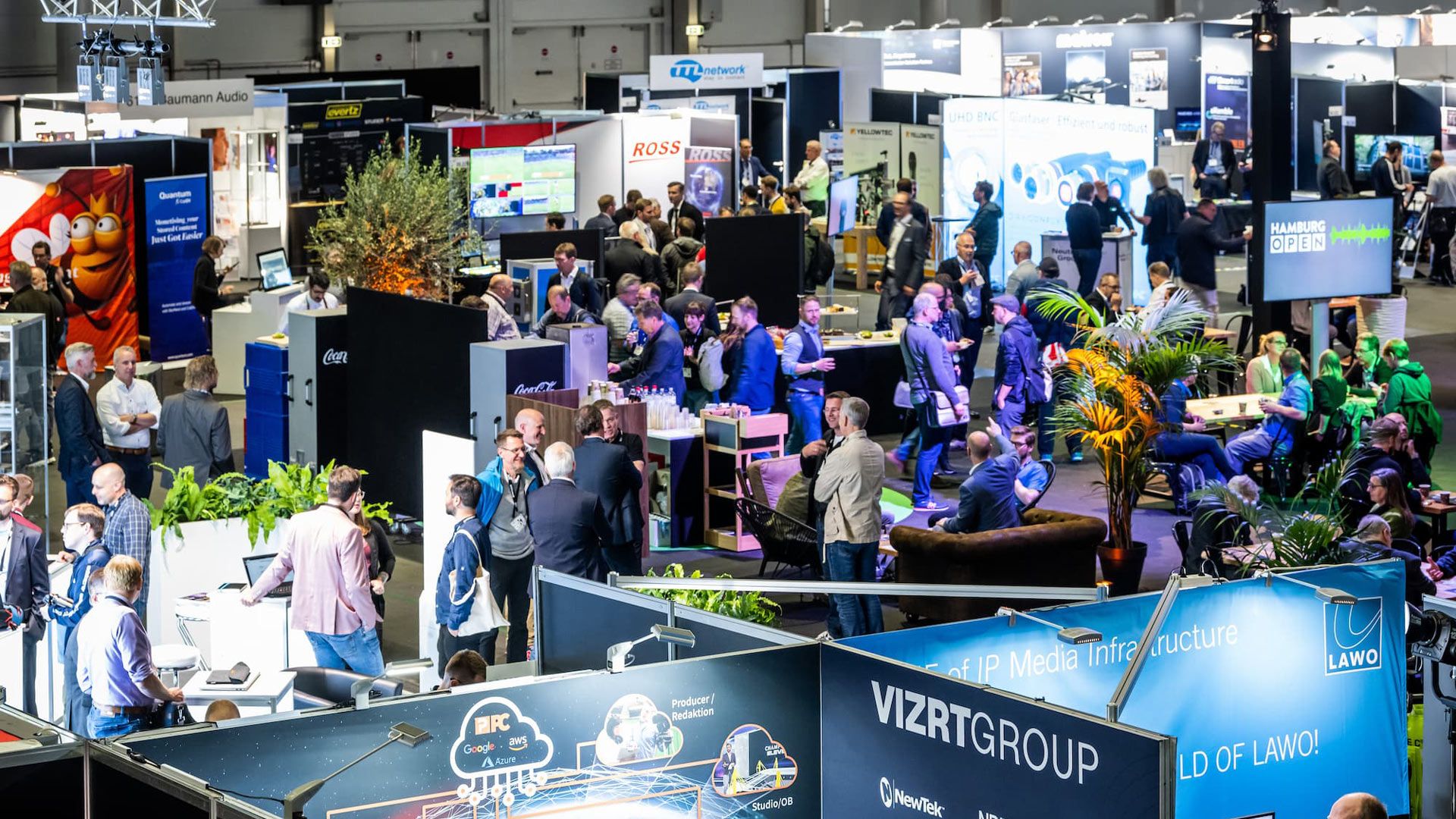 Hamburg Open: Branchentreff im Januar