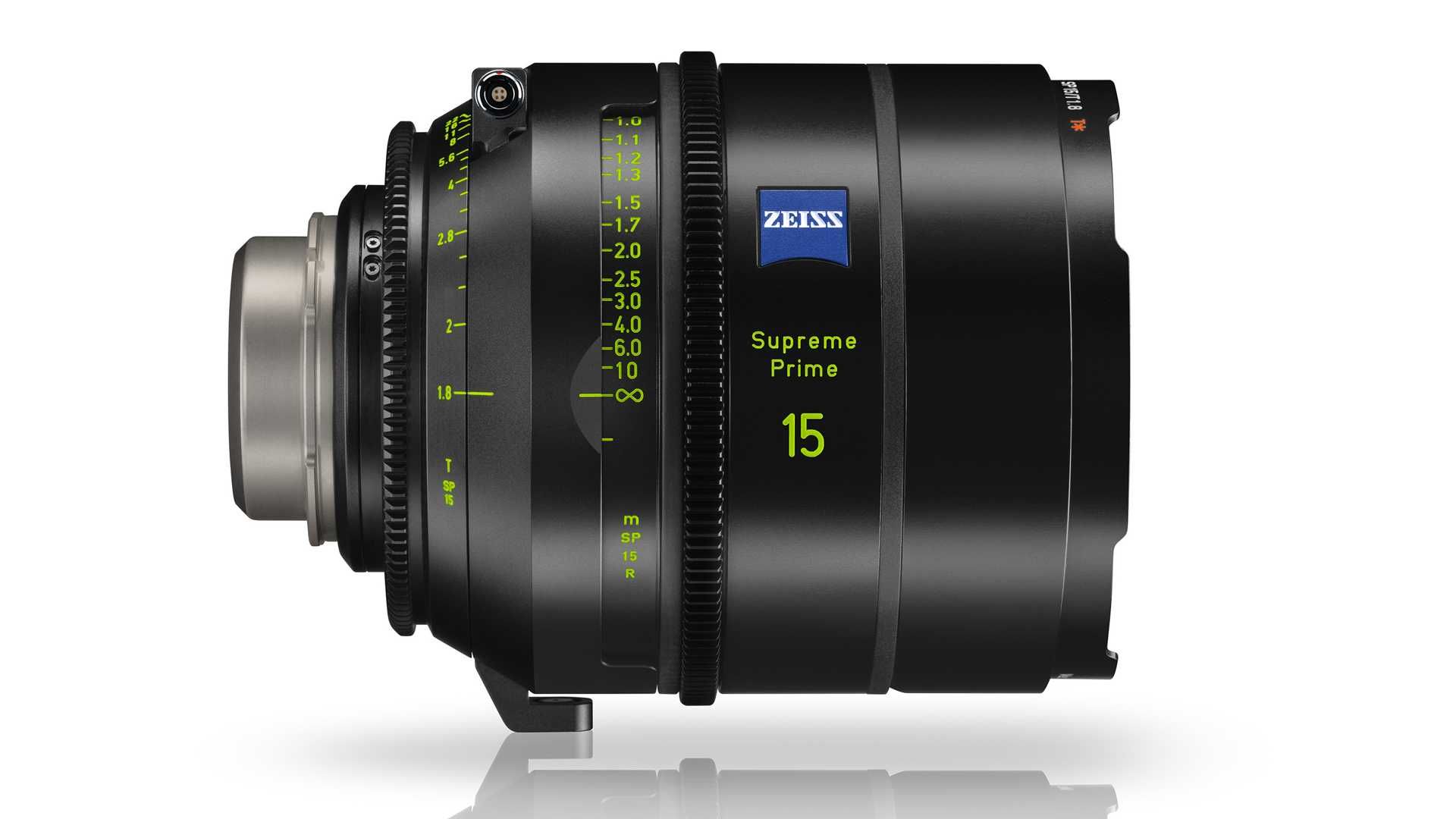Zeiss Supreme Prime 15mm T1.8: Professionelles Cine-Weitwinkel fu00fcr PL-Mount