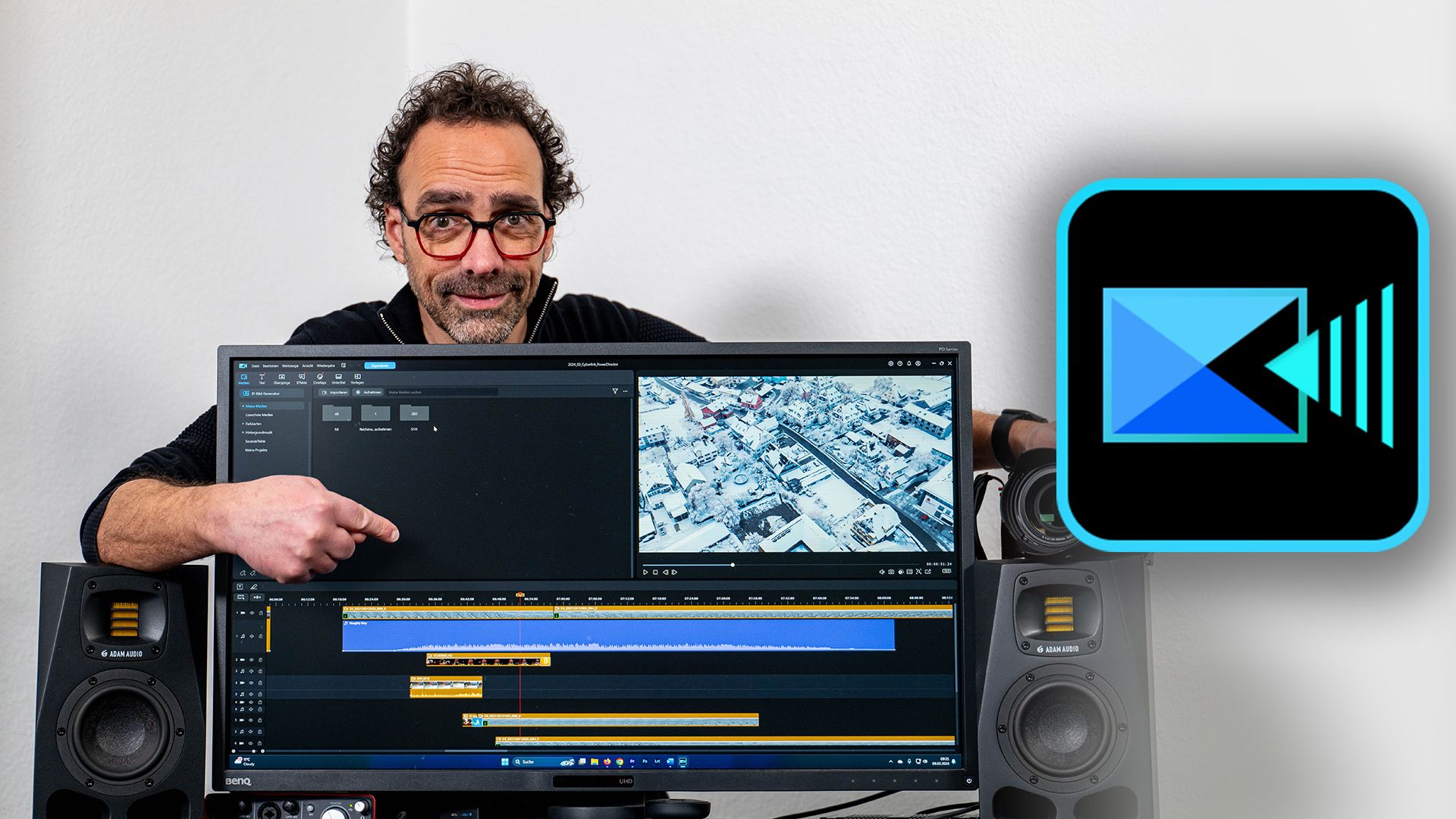 CyberLink PowerDirector 365: Test des Schnittprogramms