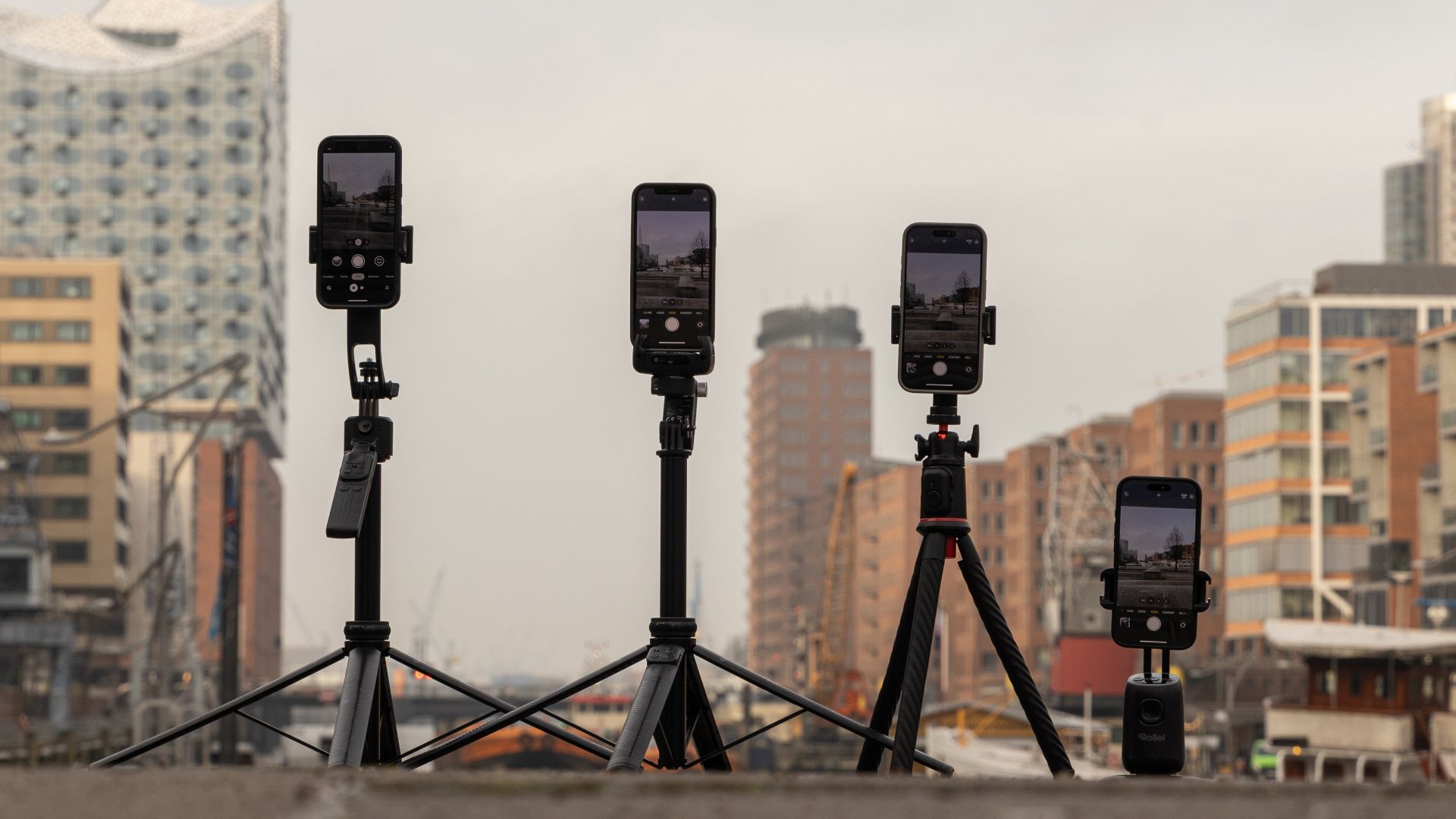 Rollei Easy Creator: kostengu00fcnstige Gimbal-Familie