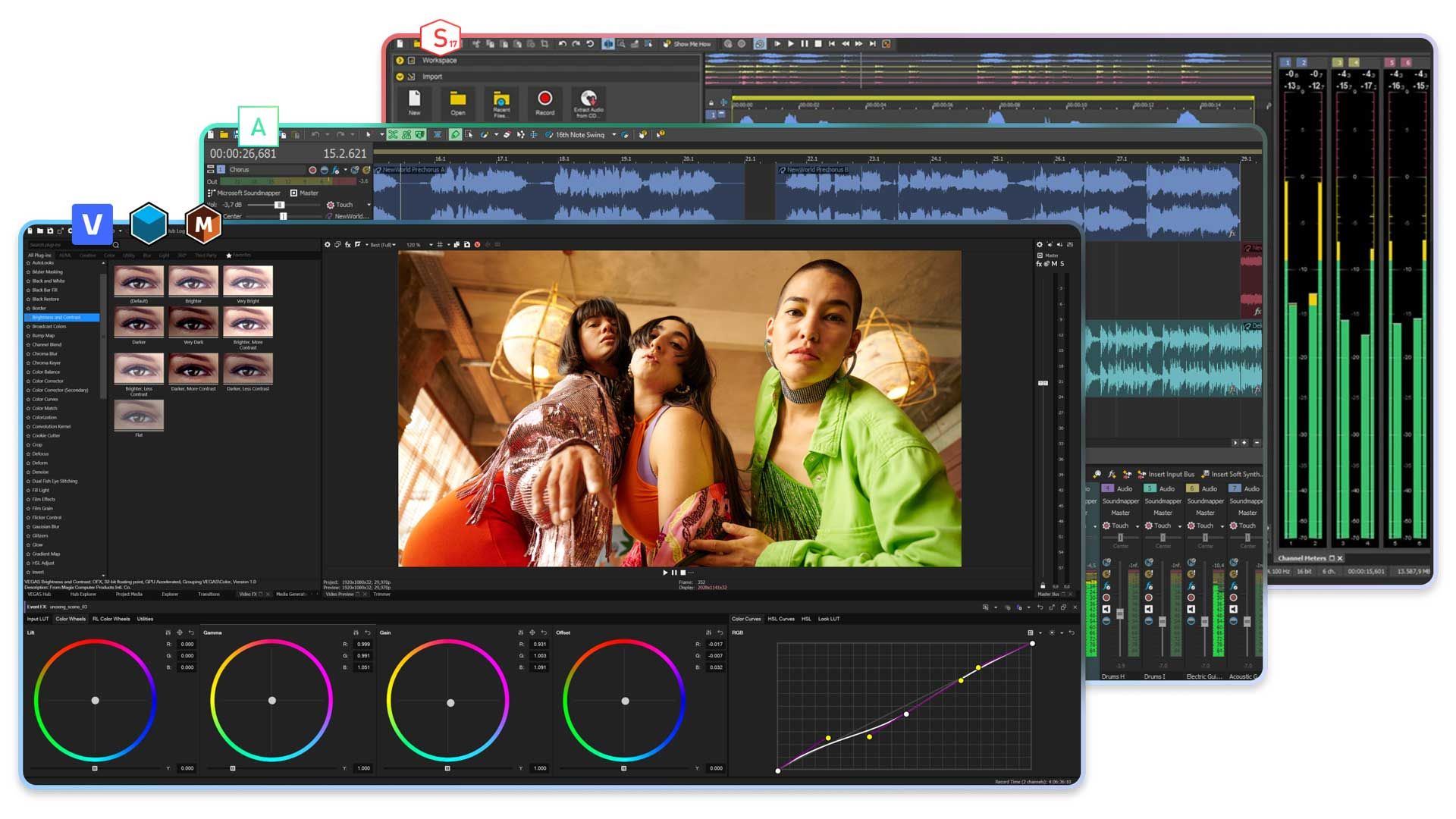 IBC 2023: Magix bringt Vegas Pro 21 und verspricht einzigartiges Abo-Modell