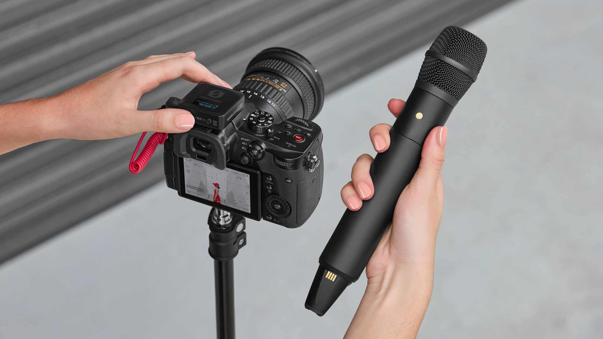 Ru00f8de Interview Pro, Wireless ME Dual und Smartphone-Rig