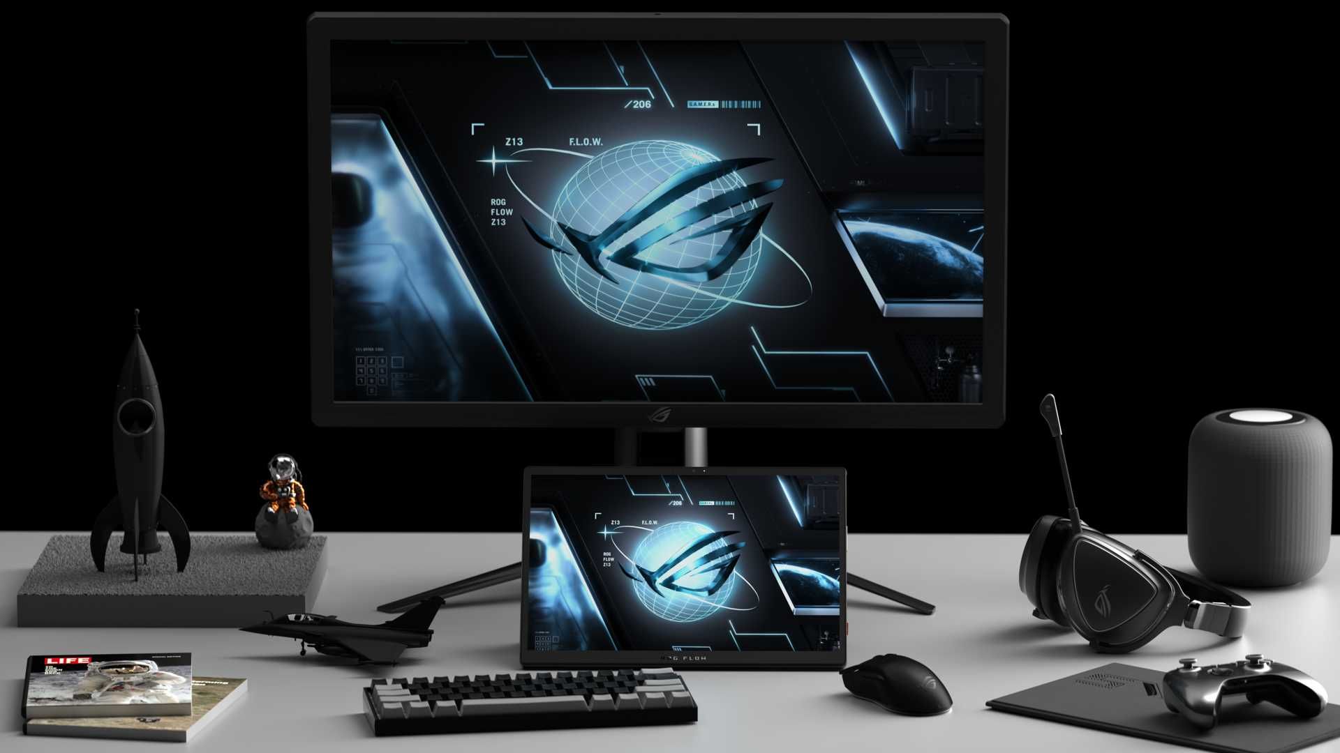 CES 2022: Asus ROG Flow Z13 - 13-Zoll-Tablet mit 14-Kern-CPU Intel i9-12900H
