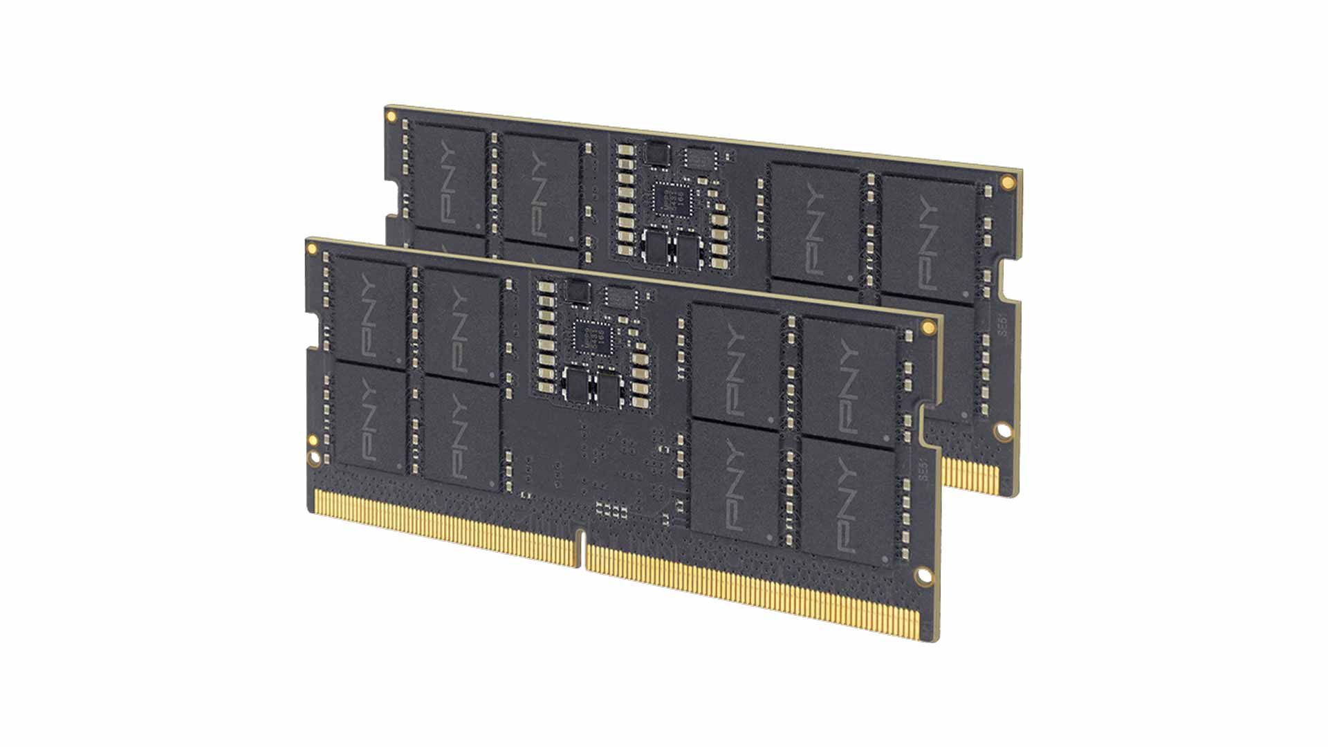 CES 2025: PNY DDR5-Hochleistungsspeicher fu00fcr Notebooks