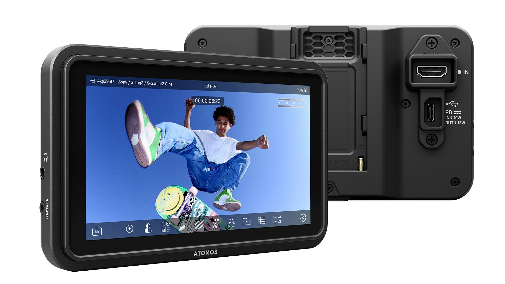 Atomos Shinobi GO: abgespeckter, leichter Kameramonitor