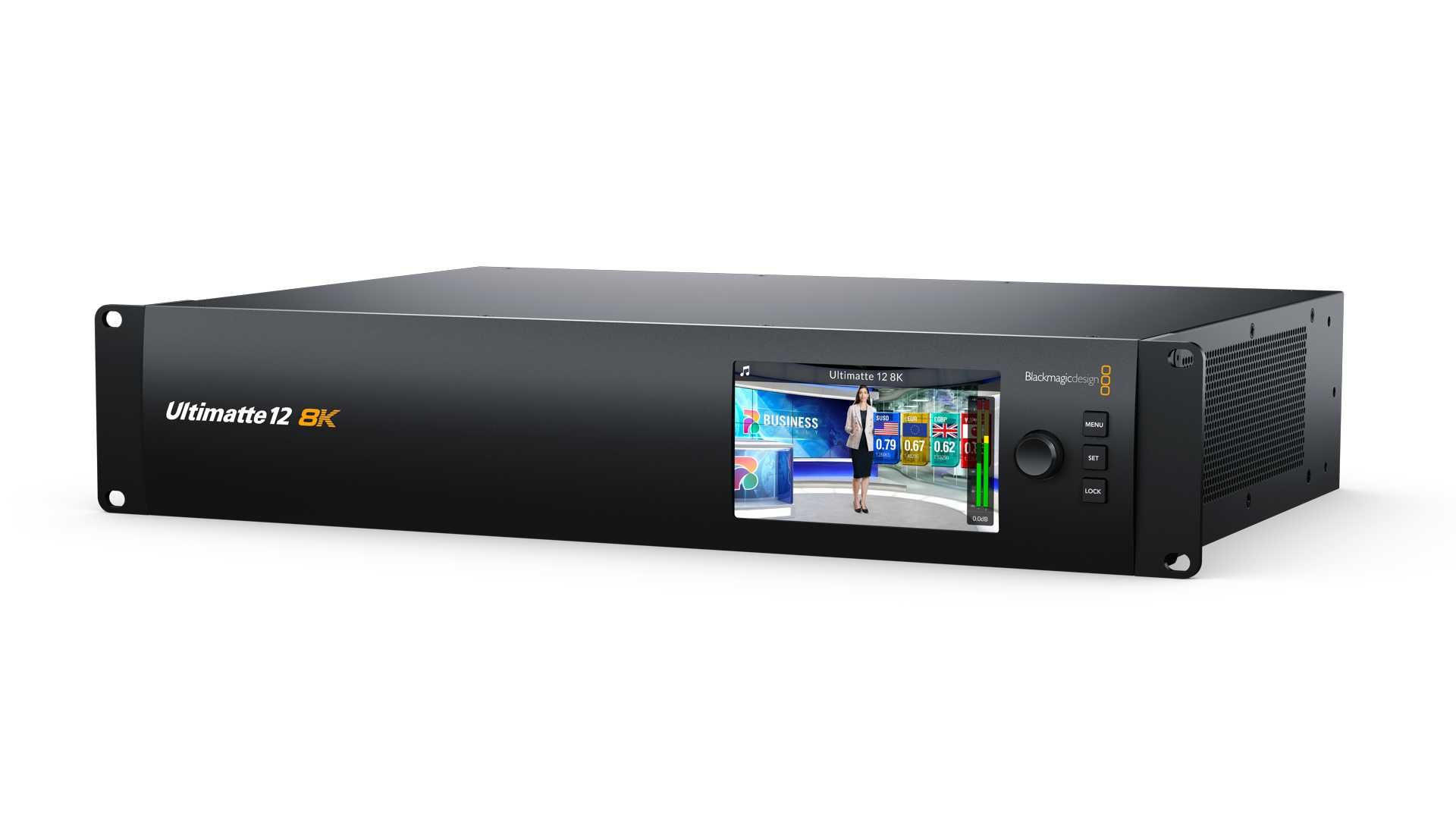 IBC 2022: Blackmagic Ultimatte 12 - vier neue Live-Keyer-Modelle