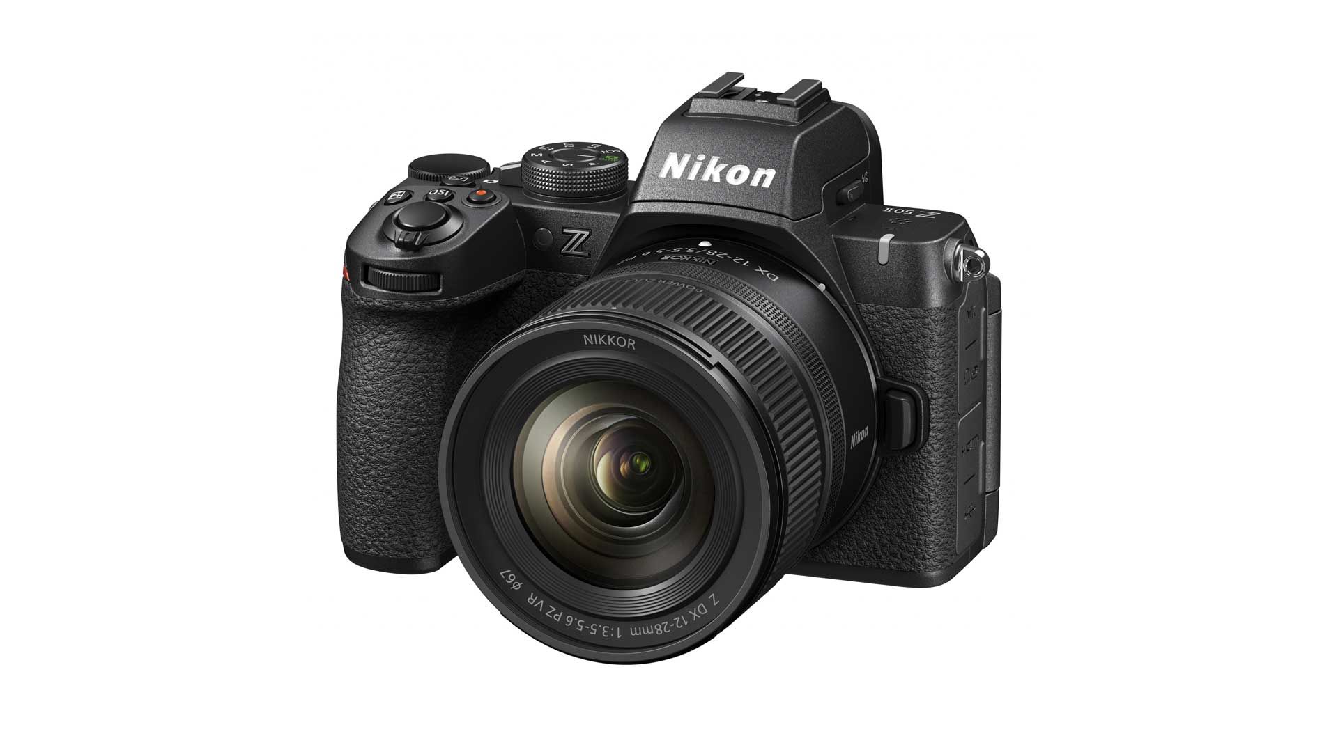 Nikon Z50II: APS-C-Kamera mit N-Log fu00fcr Vlogger