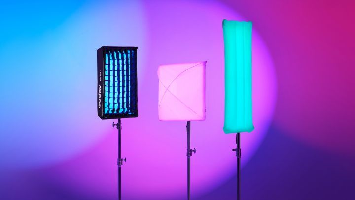 Godox FL100R, FL200R und FL200SR u2013 flexible RGBW-Leuchten