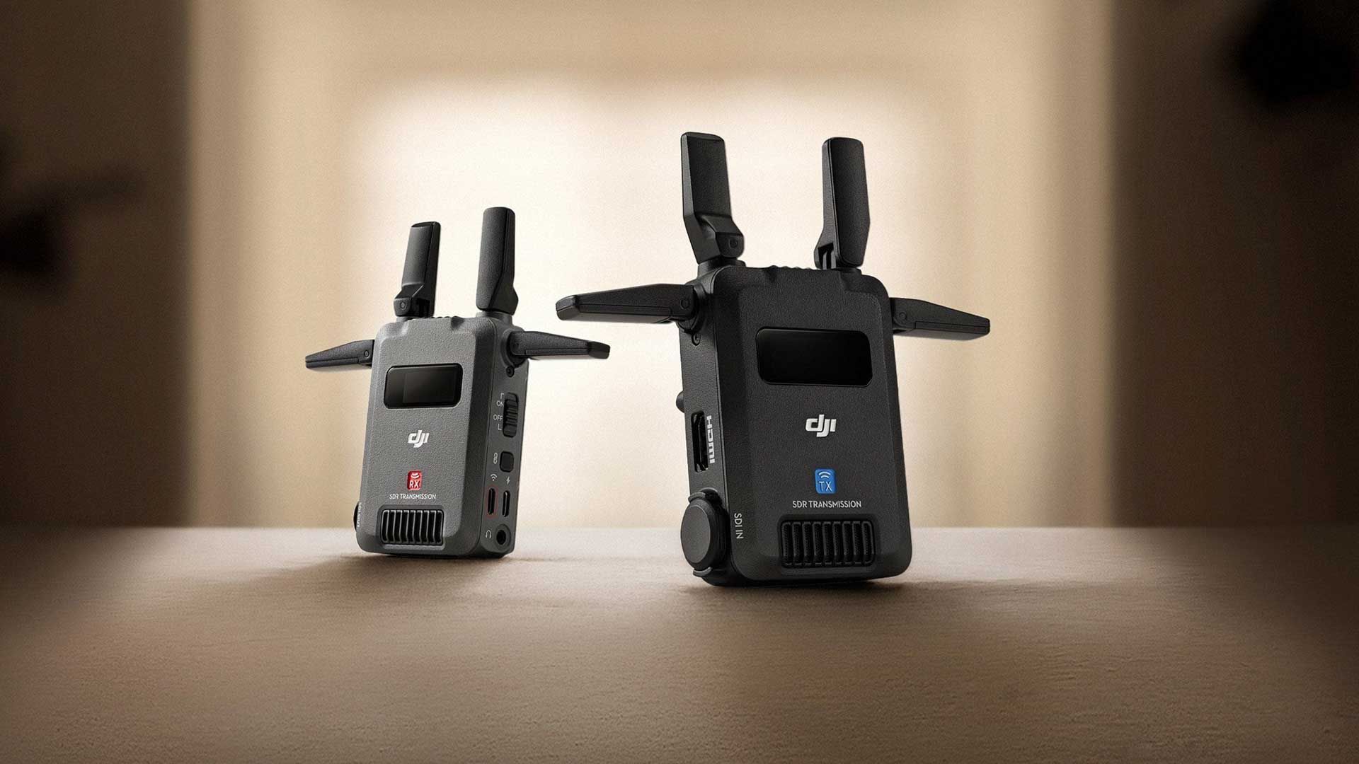 DJI SDR Transmission: leichtgewichtige kommerzielle Videou00fcbertragung
