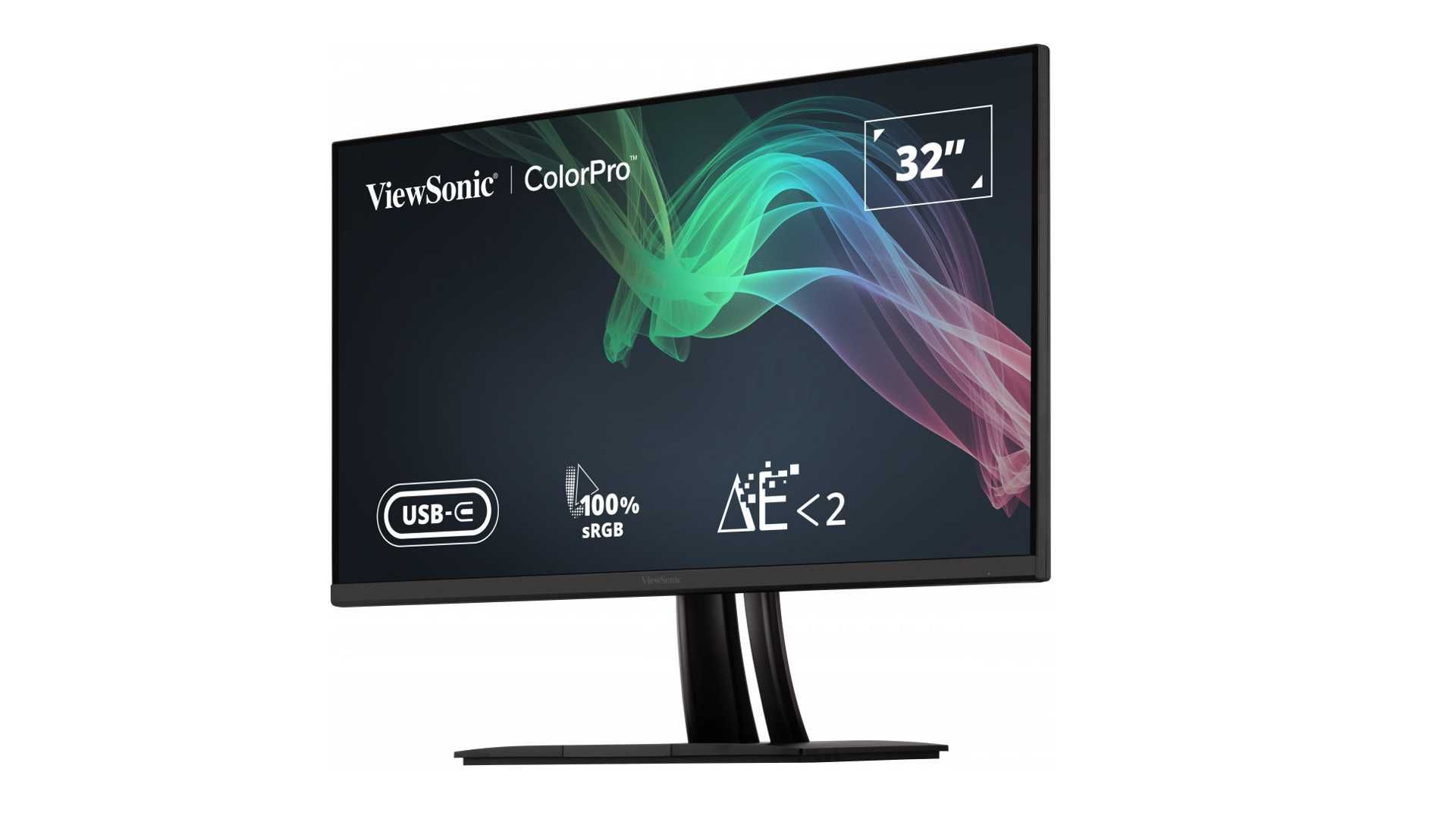 ViewSonic VP3256-4K: Pantone-validierter 32 Zu00f6ller mit 90 Prozent DCI-P3