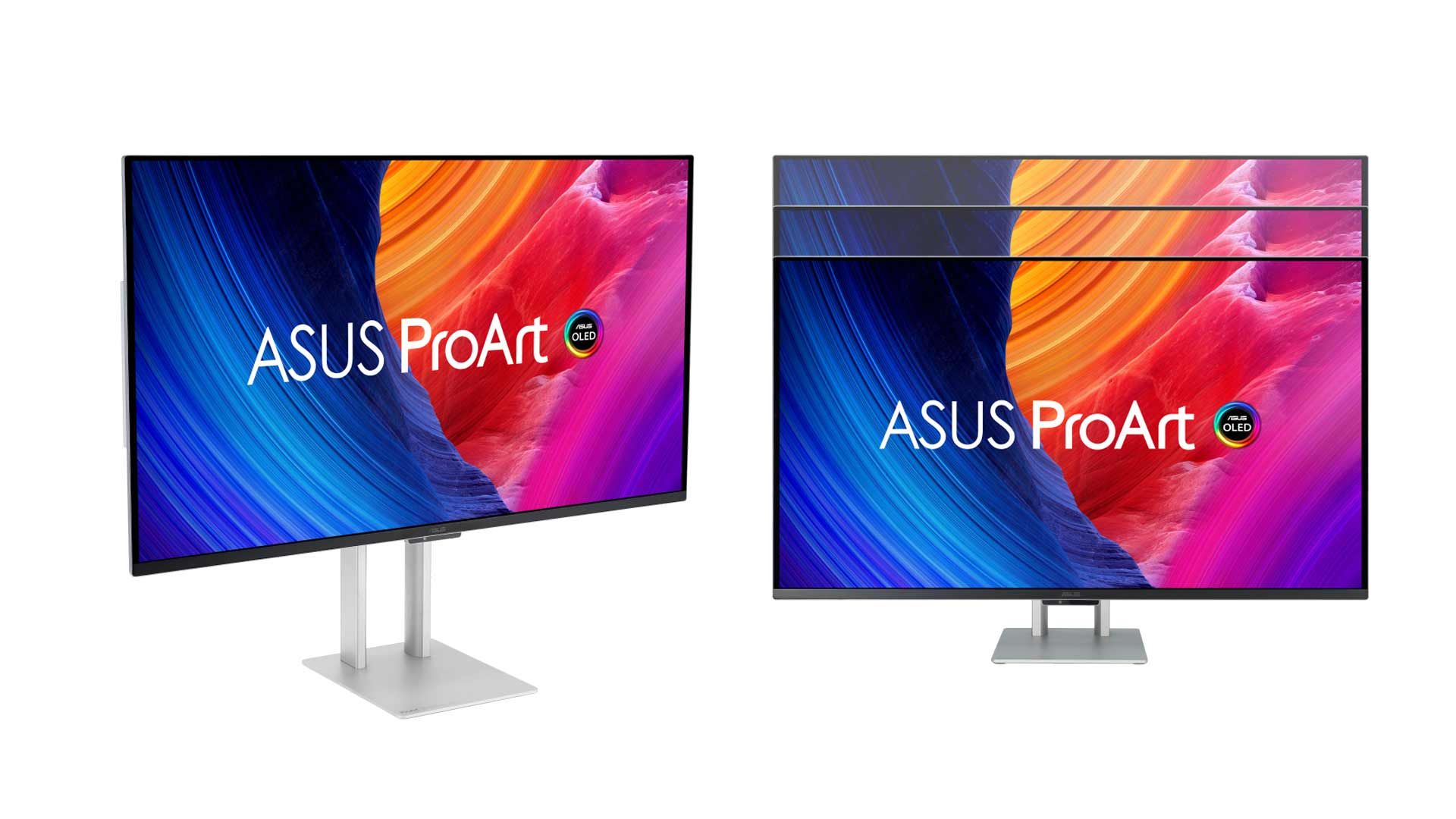 Asus ProArt Display PA32UCDM: Profi-OLED-Monitor mit 1000 Nits