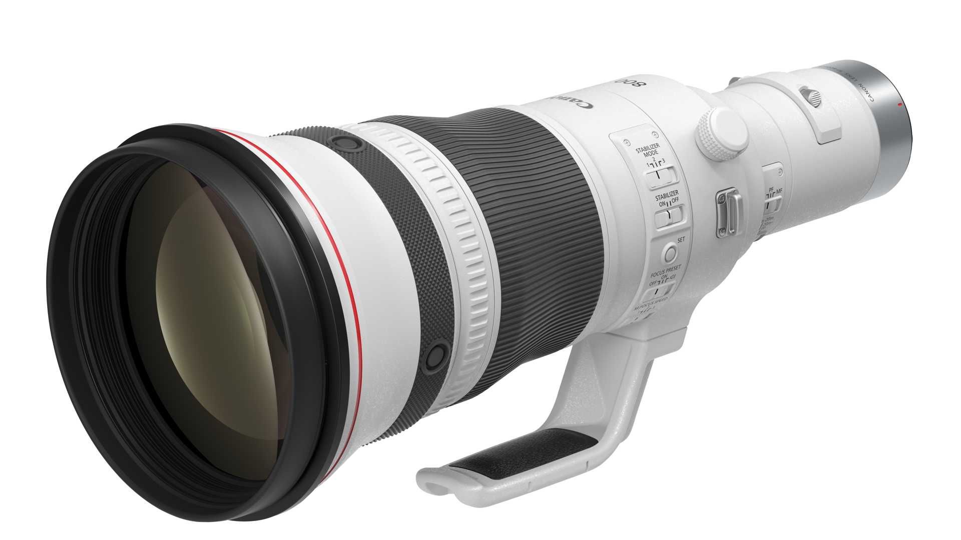 Canon RF 800mm F5.6, RF 1200mm F8: zweimal Superteleobjektiv fu00fcr das R-System