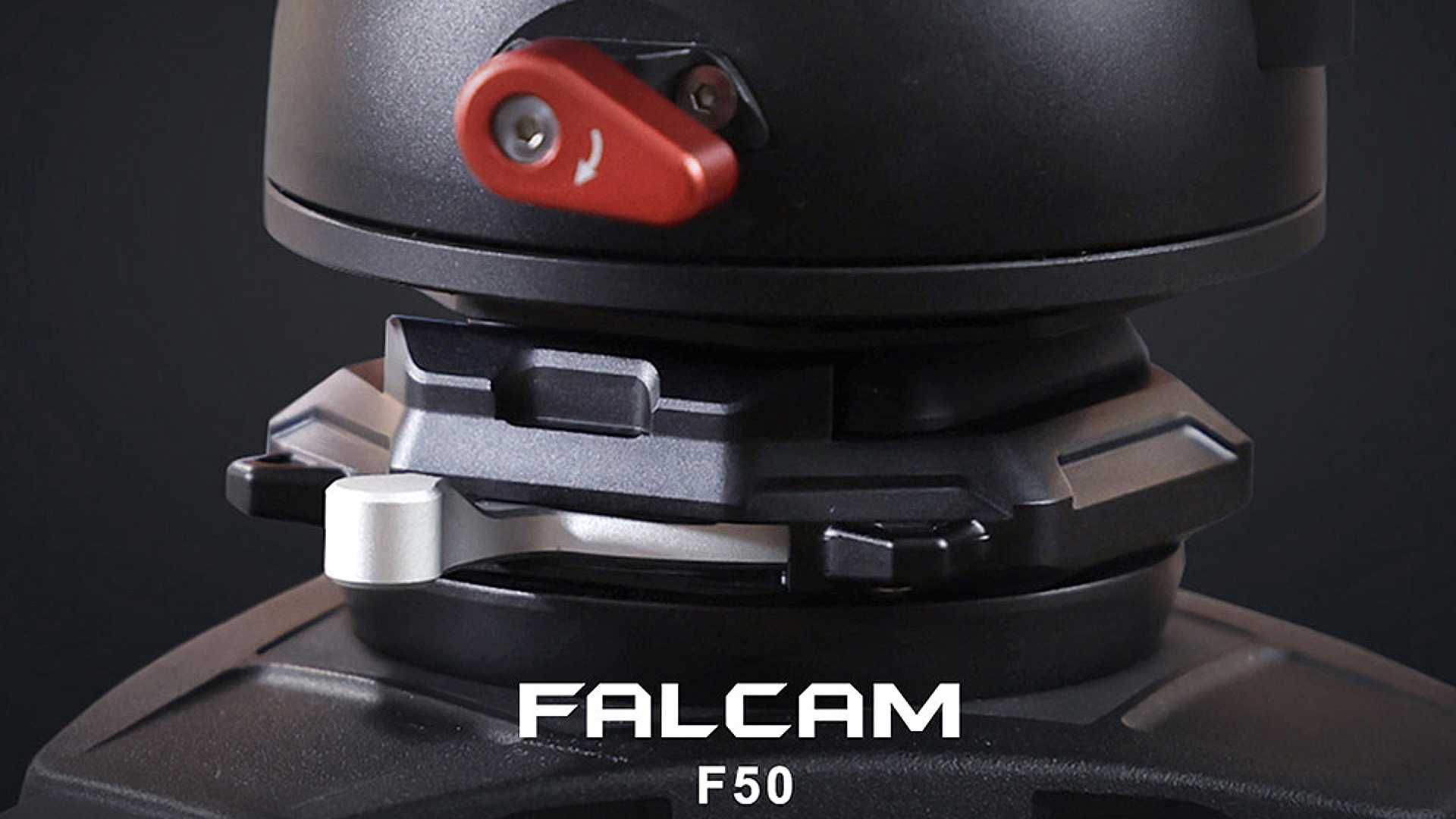 Falcam: F50 Quick Release System fu00fcr schwere, professionelle Kameras