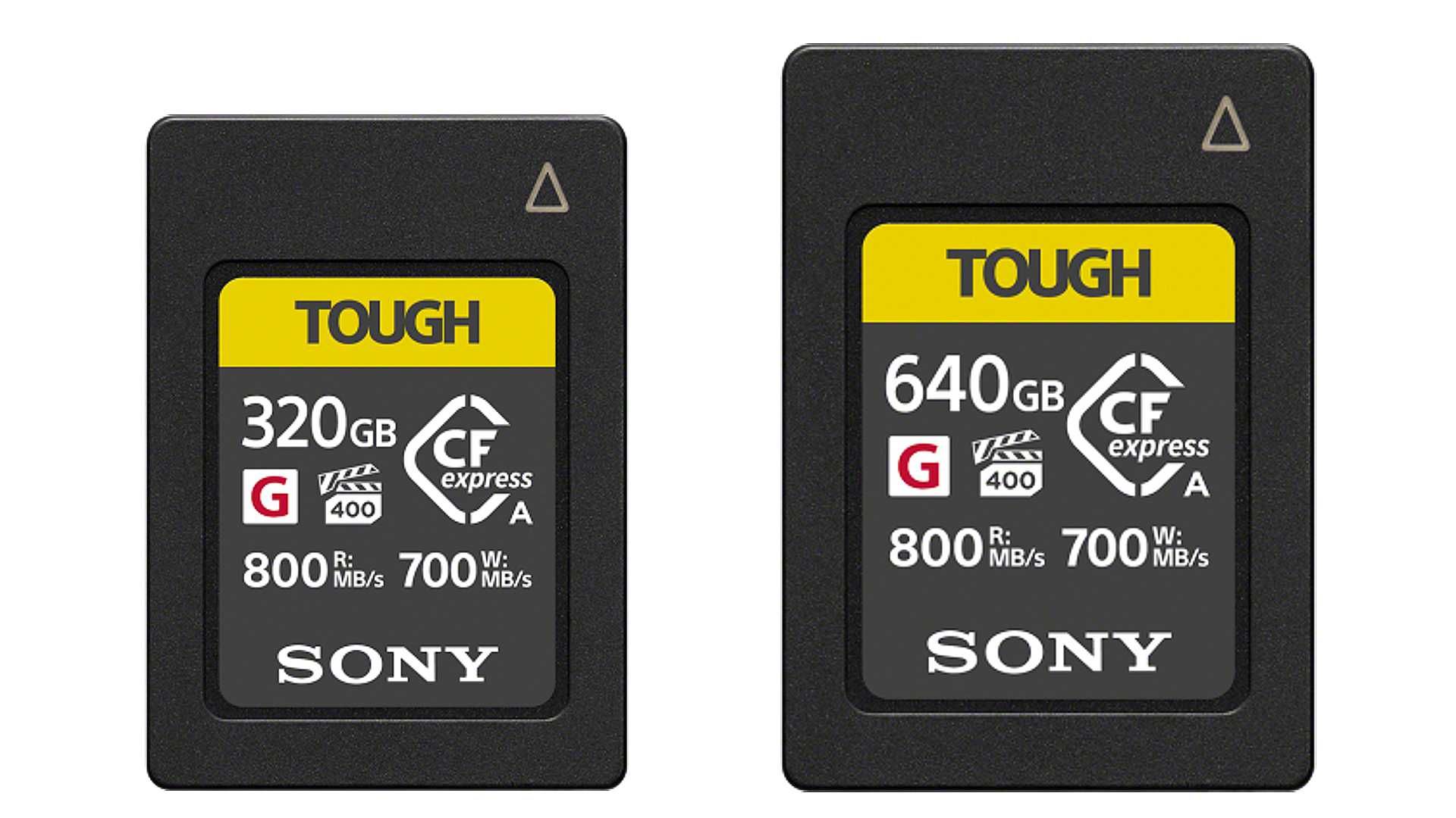 Sony CFexpress Type A Tough: neue CFexpress-Typ-Karten fu00fcr die FX30 mit bis zu 640 GB