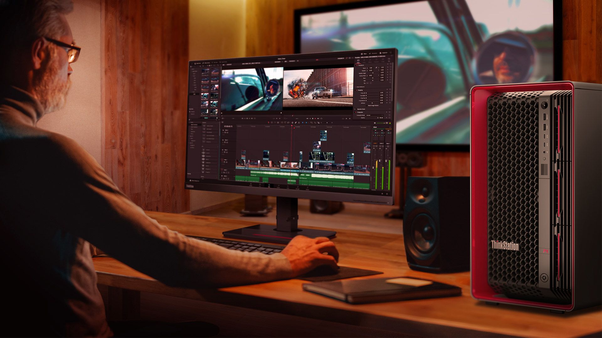 Lenovo ThinkStation PX, P7, P5: neue Desktop-Workstations mit bis zu 120 Kernen