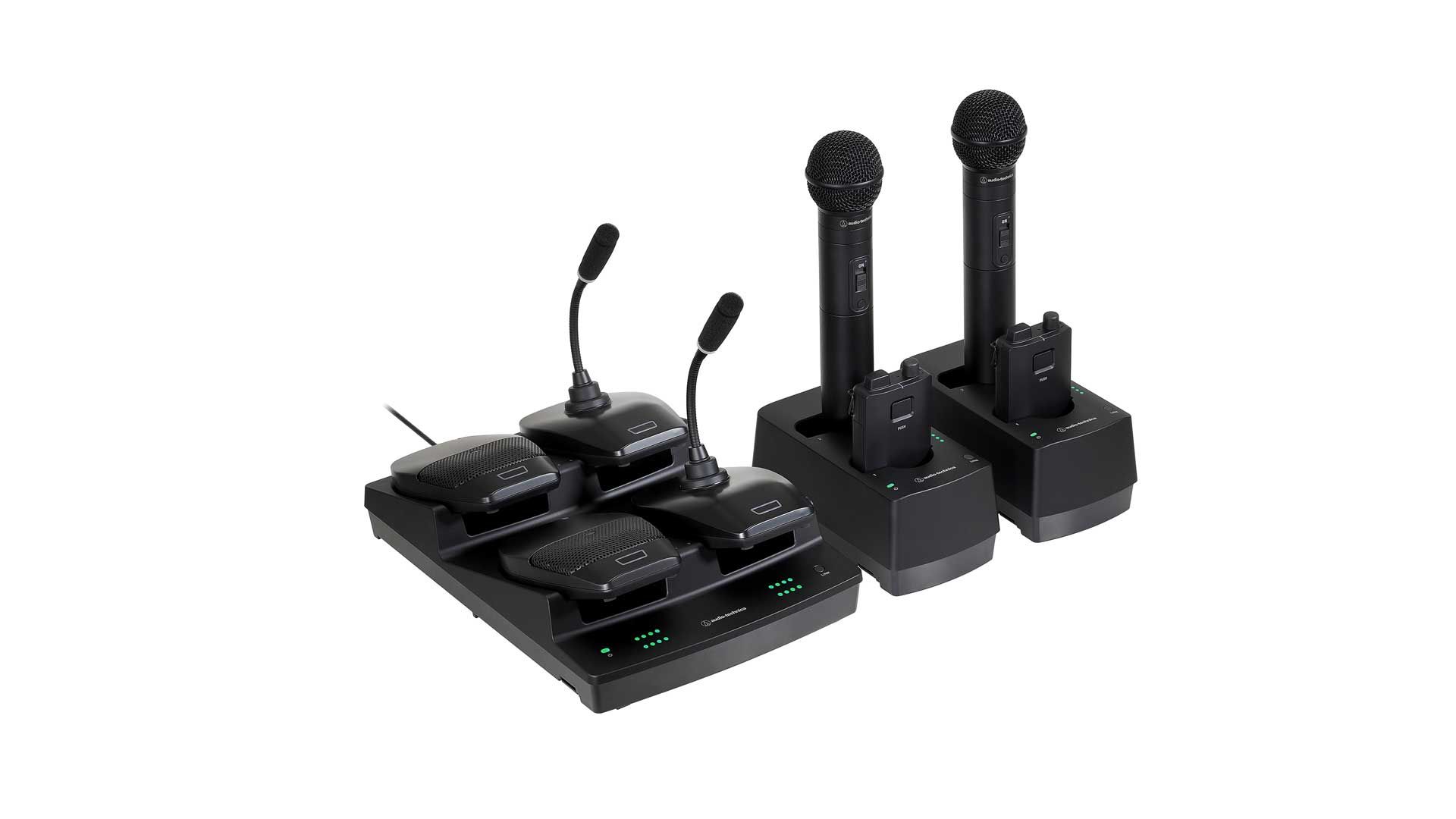 Audio-Technica: EWS-DECT-Funkmikrofonsystem