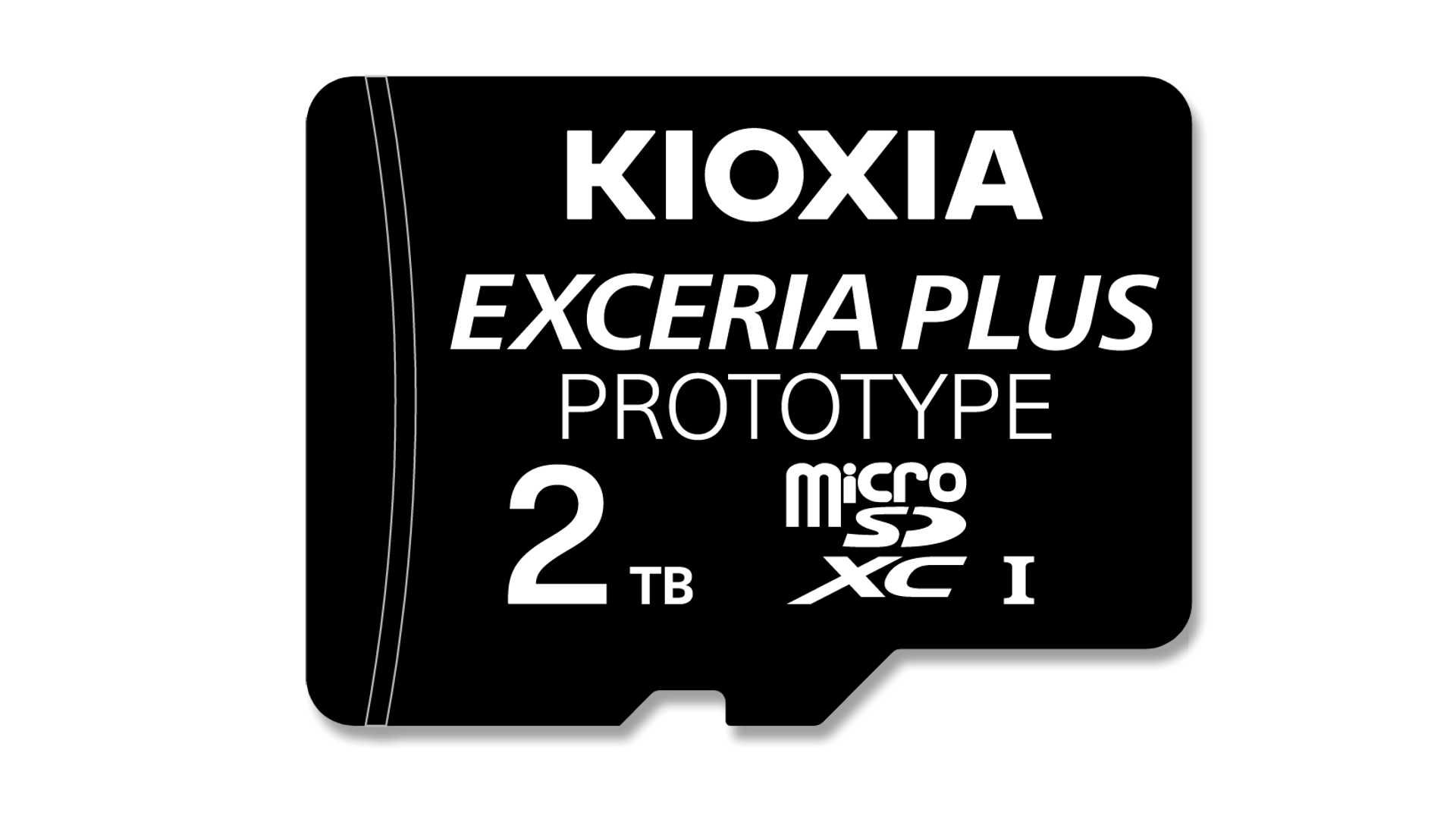 Kioxia: zwei Terabyte grou00dfe microSDXC-Speicherkarte in Entwicklung