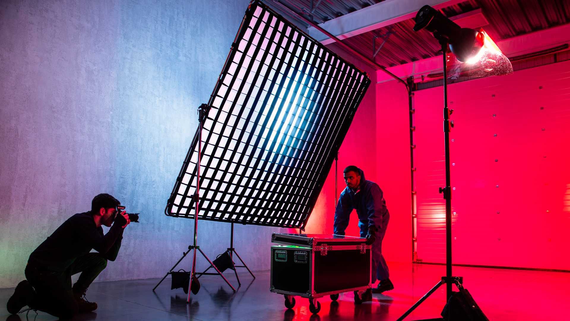 Manfrotto Skylite Rapid DoPchoice 60u00b0 Snapgrid: Wabeneinsatz fu00fcr die Lichtgestaltung