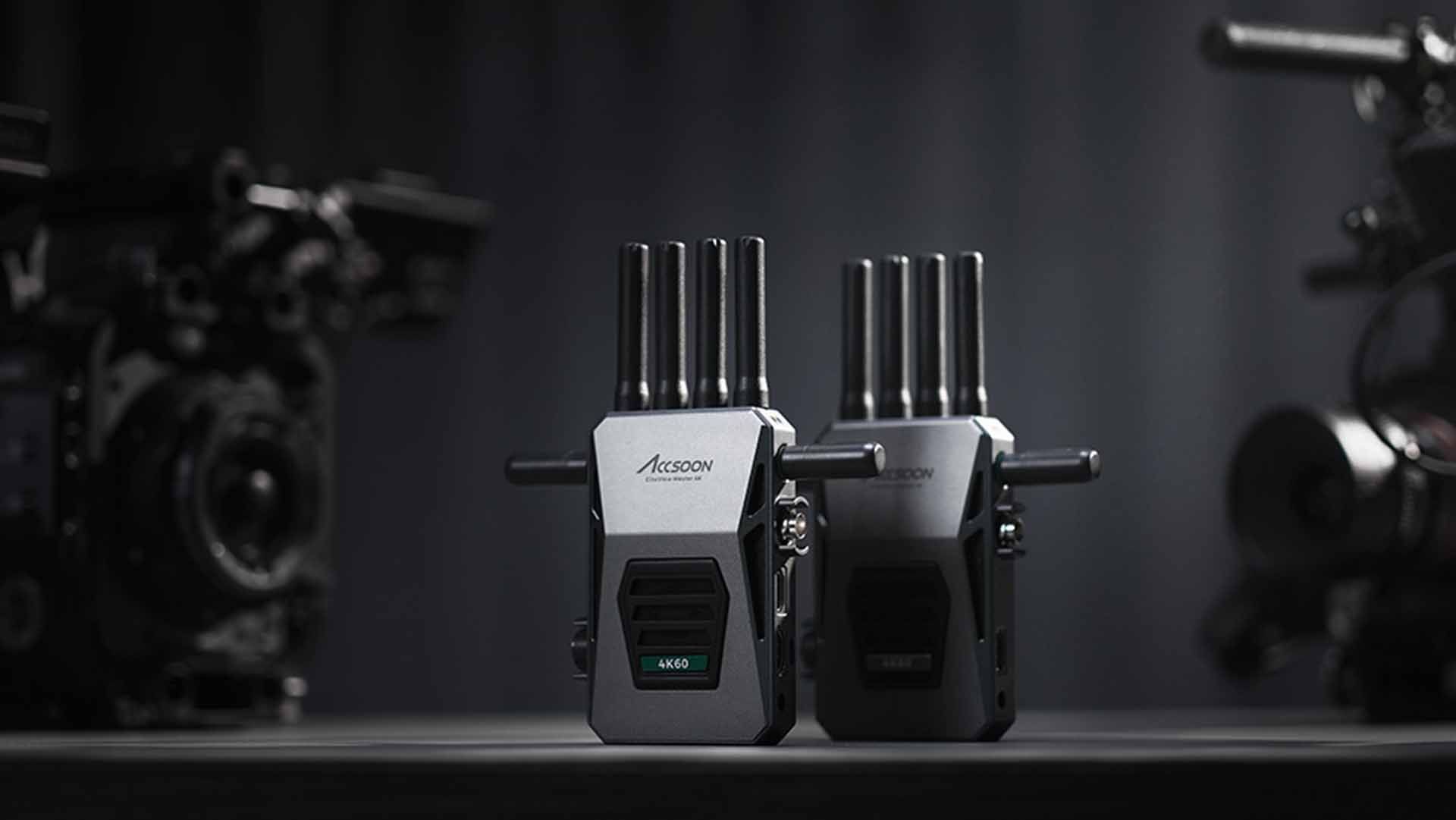 Accsoon CineView Master 4K: Videou00fcbertragungssystem nutzt drei Funkfrequenzen