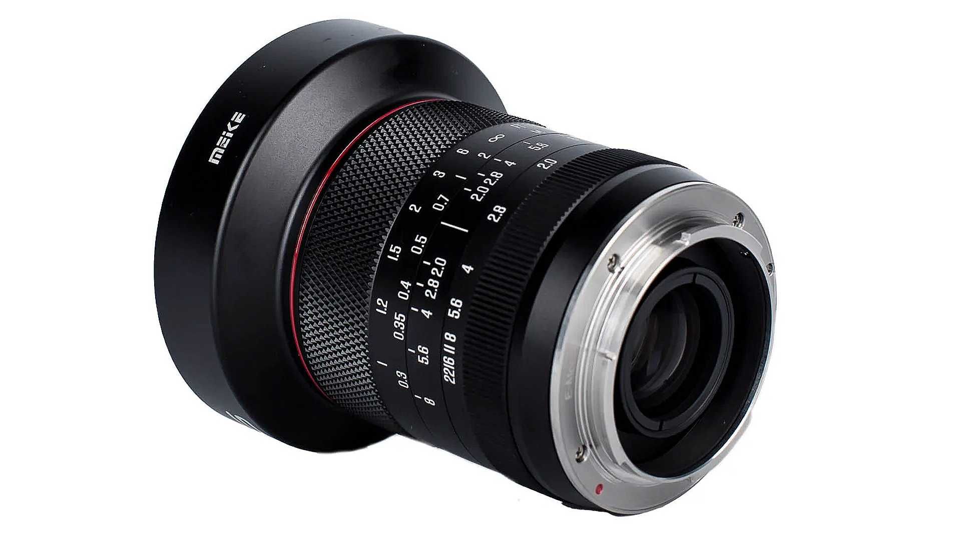 Meike 10 mm F2.0: leichtes, gu00fcnstiges APS-C-Weitwinkelobjektiv