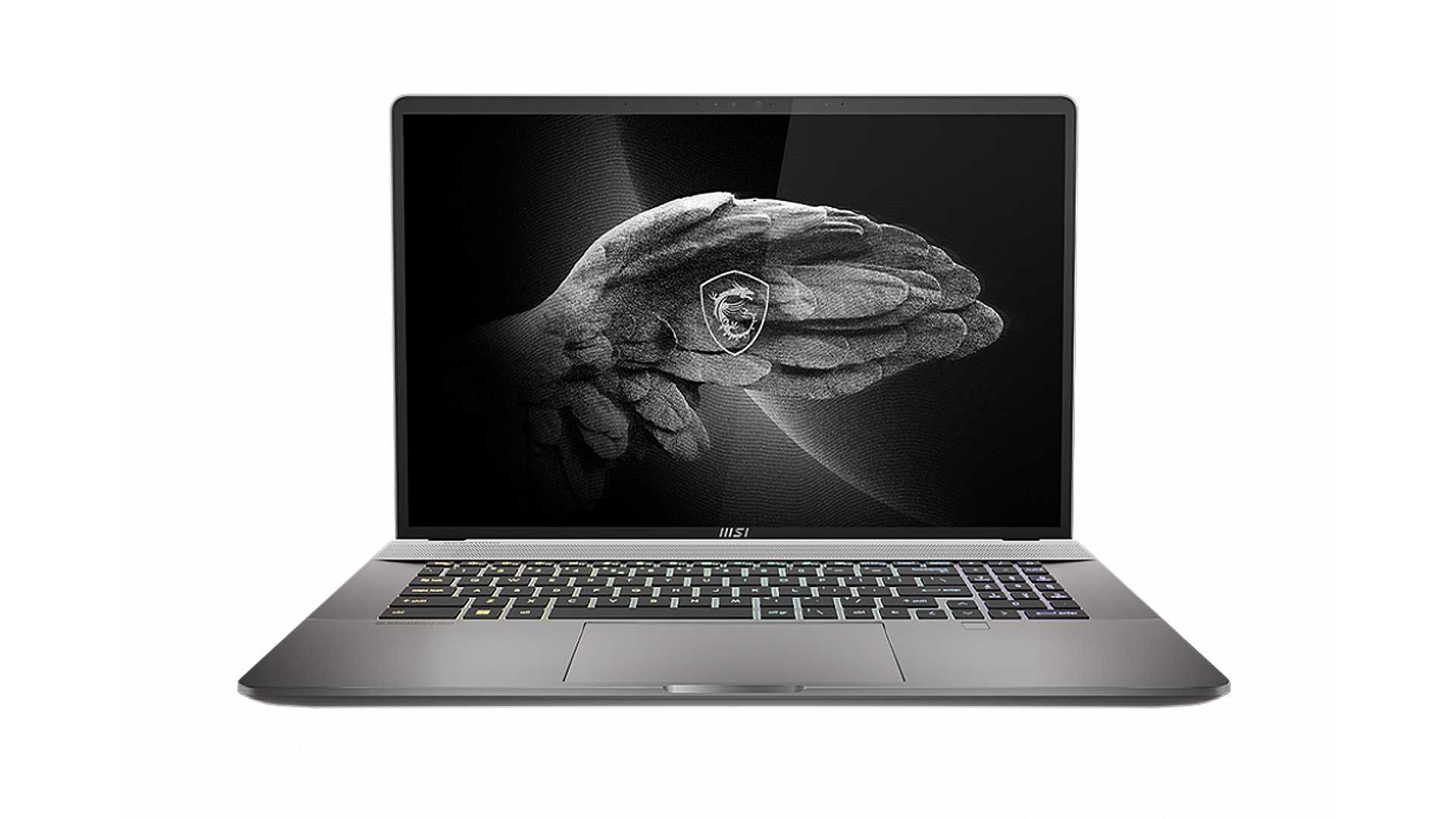 MSI CreatorPro Z17: 17-Zoll-Notebook mit i9-12900H CPU und RTXA5500 GPU