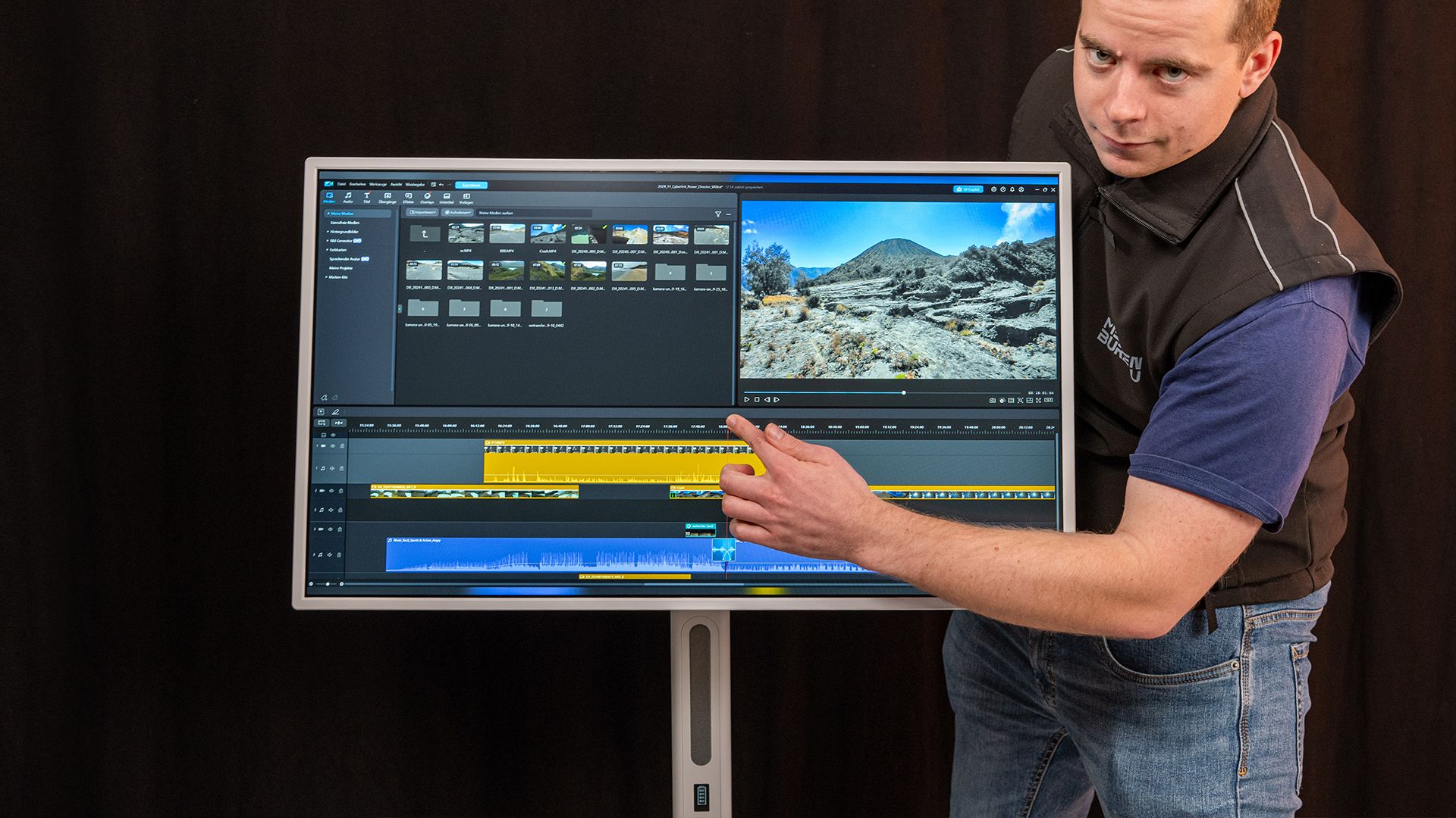 Test: Cyberlink PowerDirector 365 Business - rundum sorglos mit KI