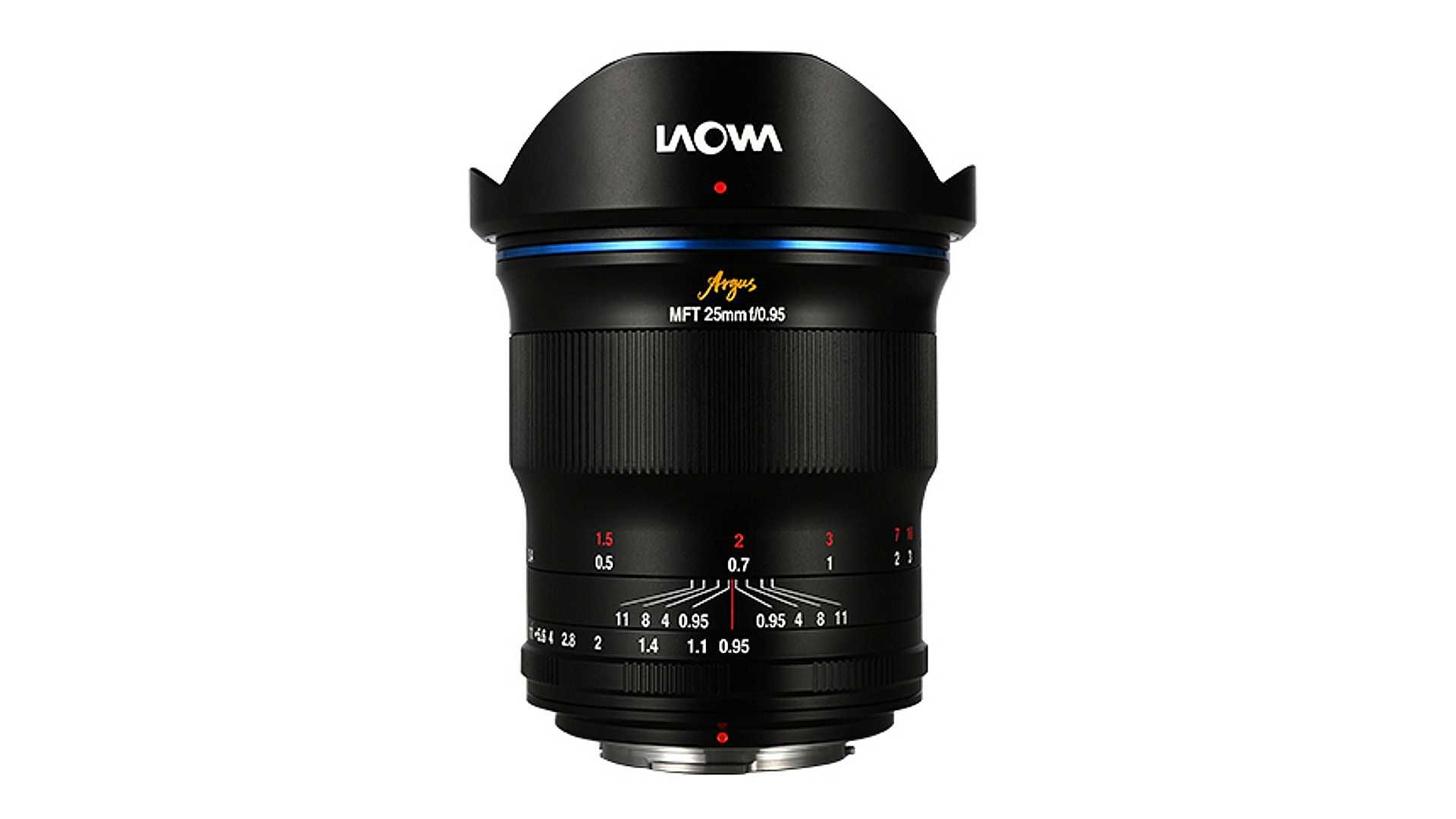 Laowa Argus 25mm f/0.95 MFT APO: lichtstarke Festbrennweite mit MFT-Mount