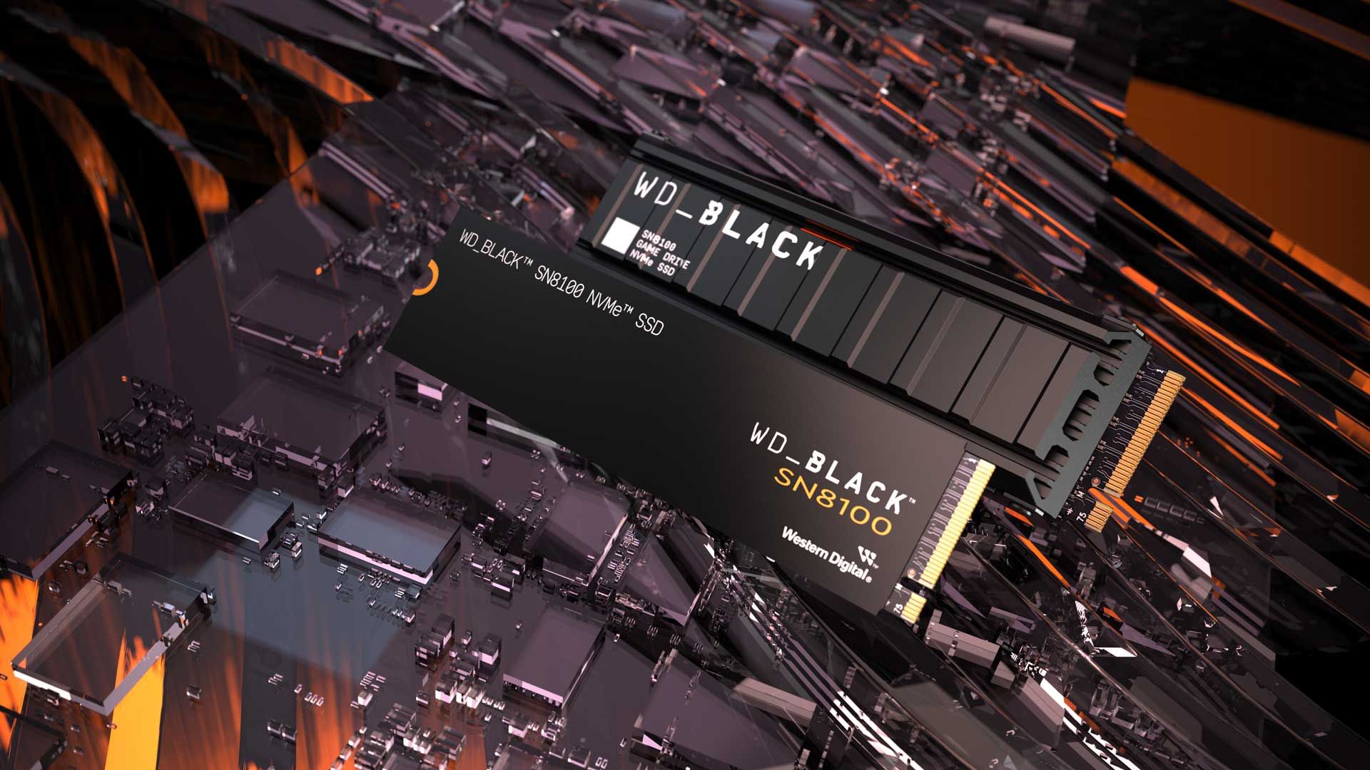 Sandisk WD_BLACK SN8100 NVMe SSD: schneller interner SSD-Speicher