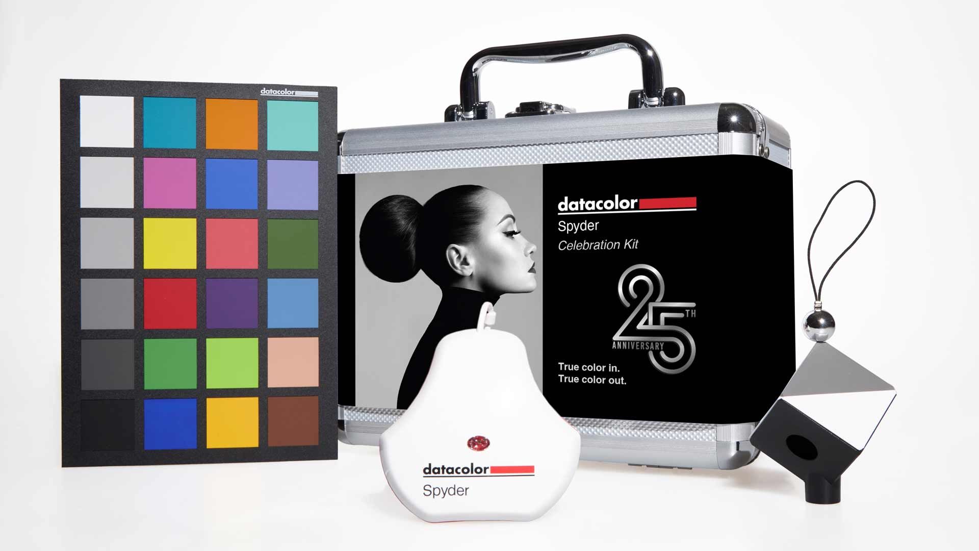 Datacolor Spyder Celebration Kit: Sonderedition fu00fcr Farbgenauigkeit