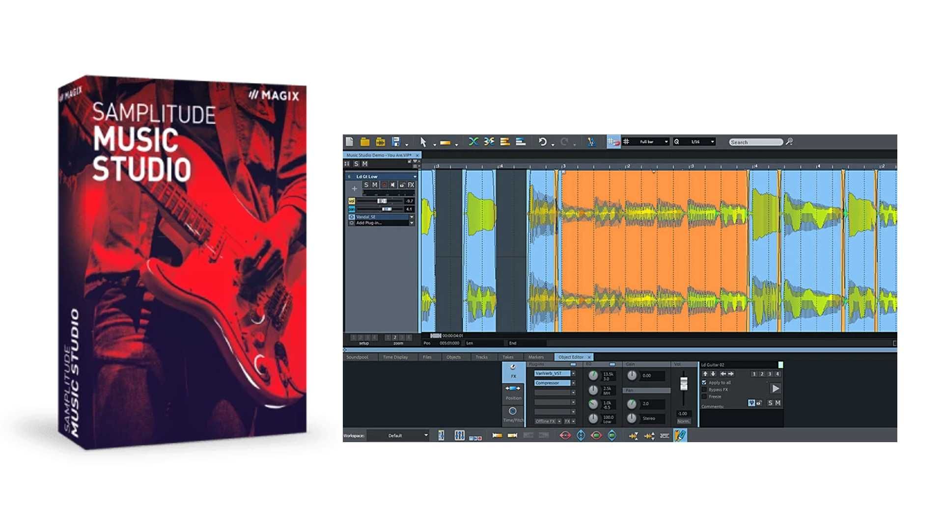 Magix Samplitude Music Studio 2023: verbesserter Export, Support fu00fcr MIDI-VST-Plug-ins