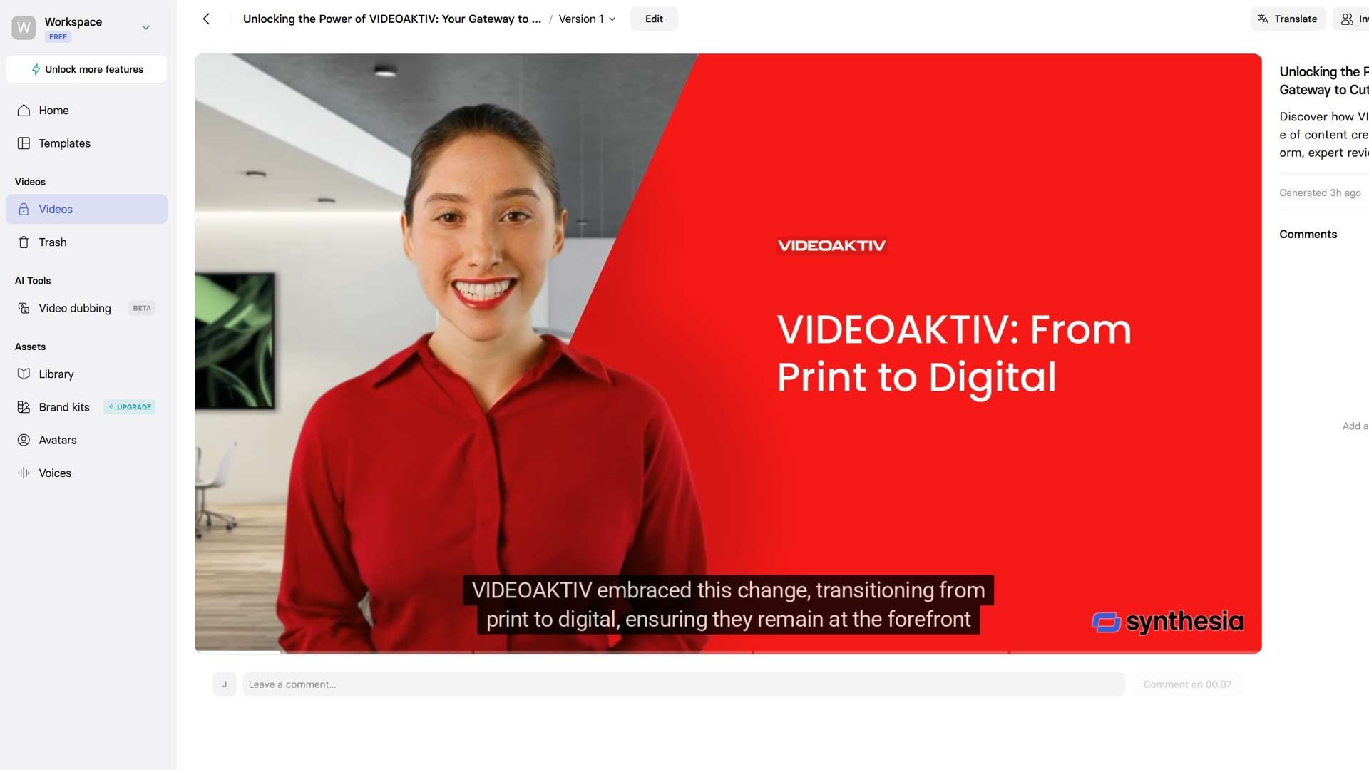 Synthesia sammelt Investorengeld fu00fcr KI-Weiterentwicklung ein