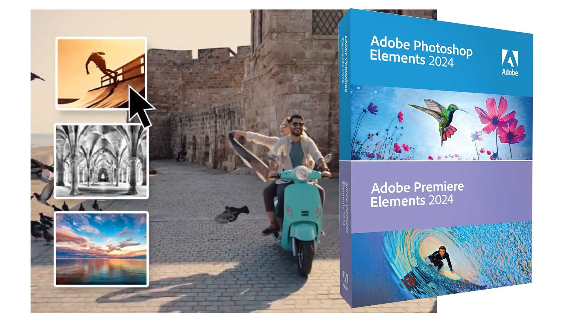 Adobe Photoshop & Premiere Elements: 2024er Versionen bringen mehr KI