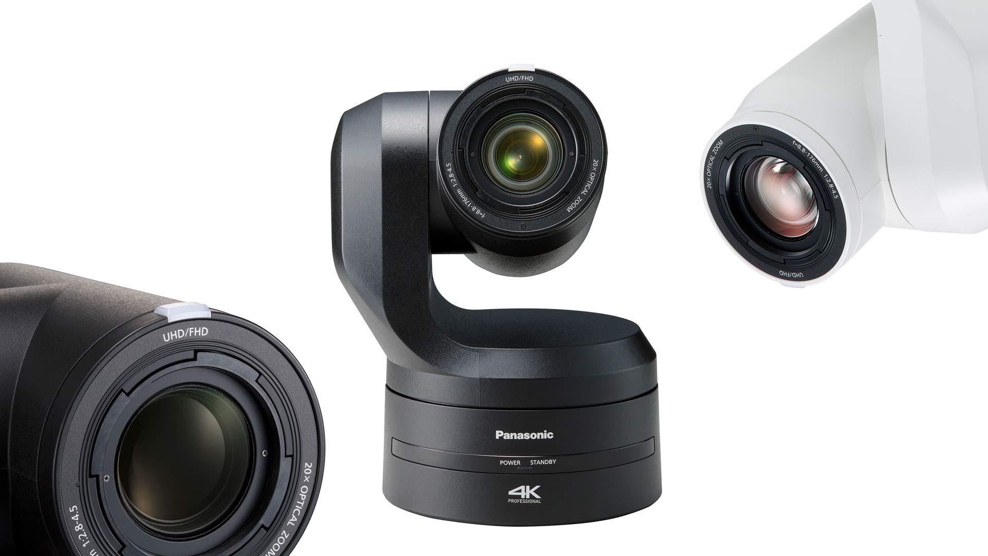 Panasonic AW-UE150A: leicht modifizierte PTZ-Kamera mit besserem NDI-Protokoll