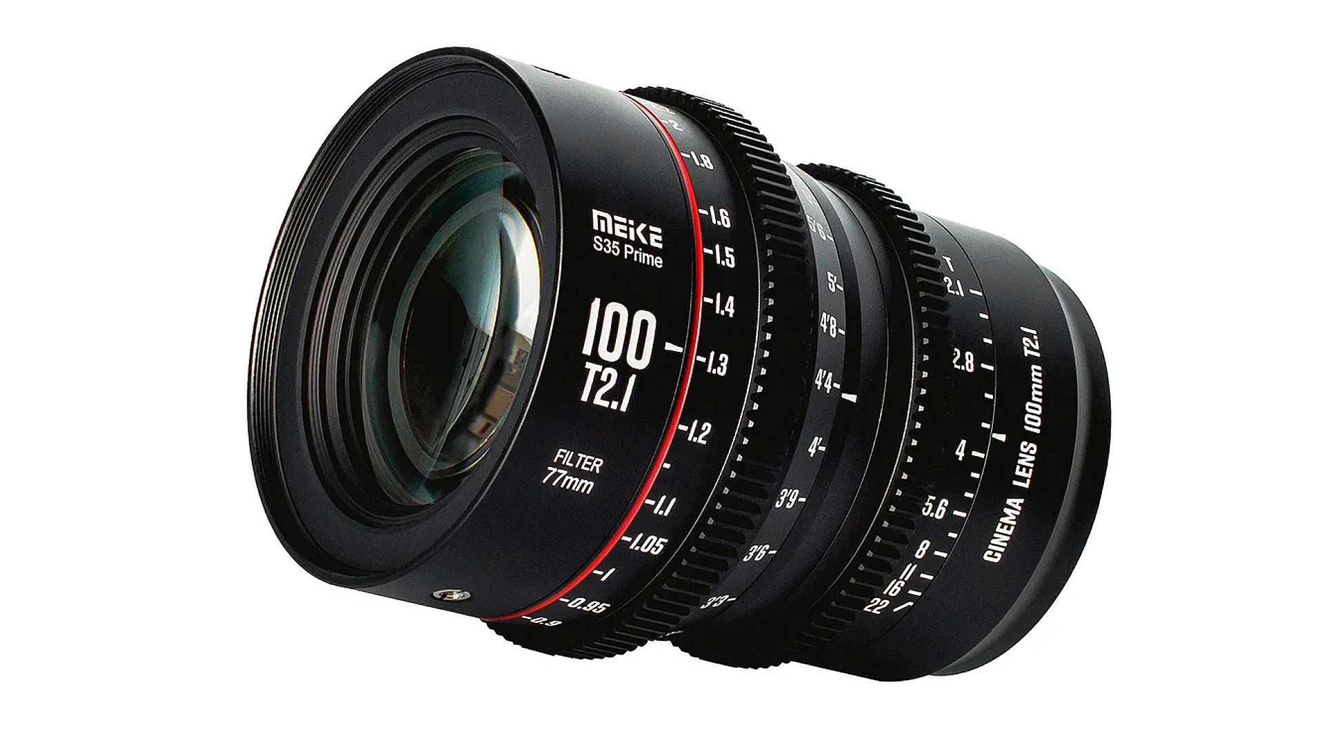 Meike Prime 100 mm T2.1 Cine: neues Cine-Objektiv fu00fcr Super-35-Kameras