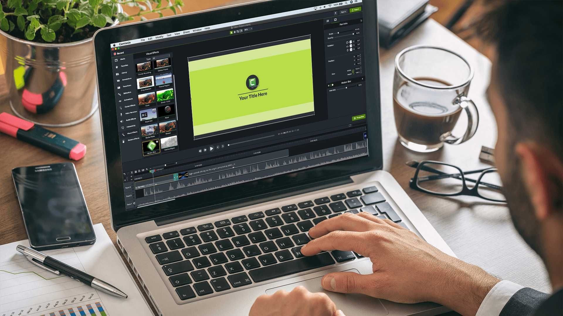 TechSmith Camtasia 2022: mit neuer Cursor-Funktion und weiteren Effekten