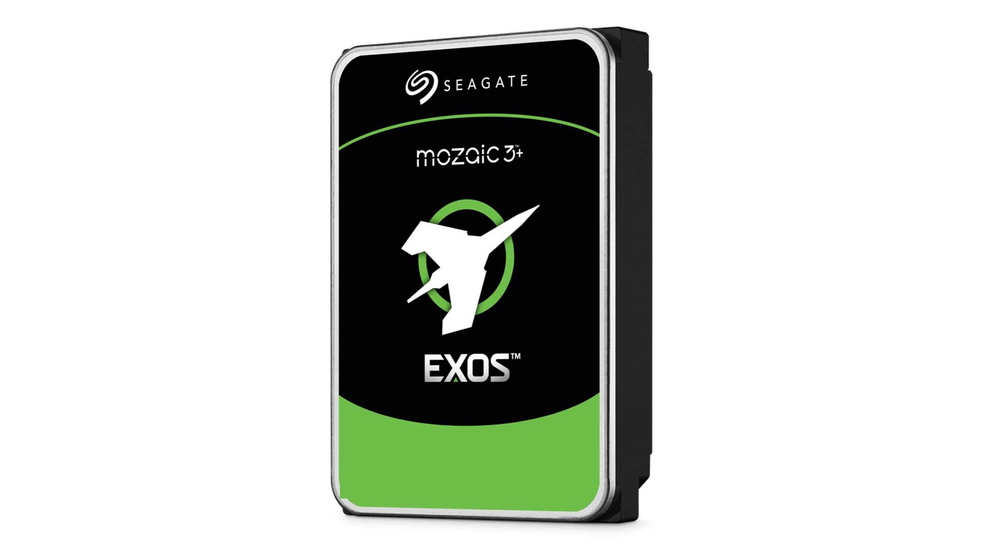 Seagate Mozaic 3+: Neue Festplattentechnologie ermu00f6glich 30 TB+ Speicherkapazitu00e4t