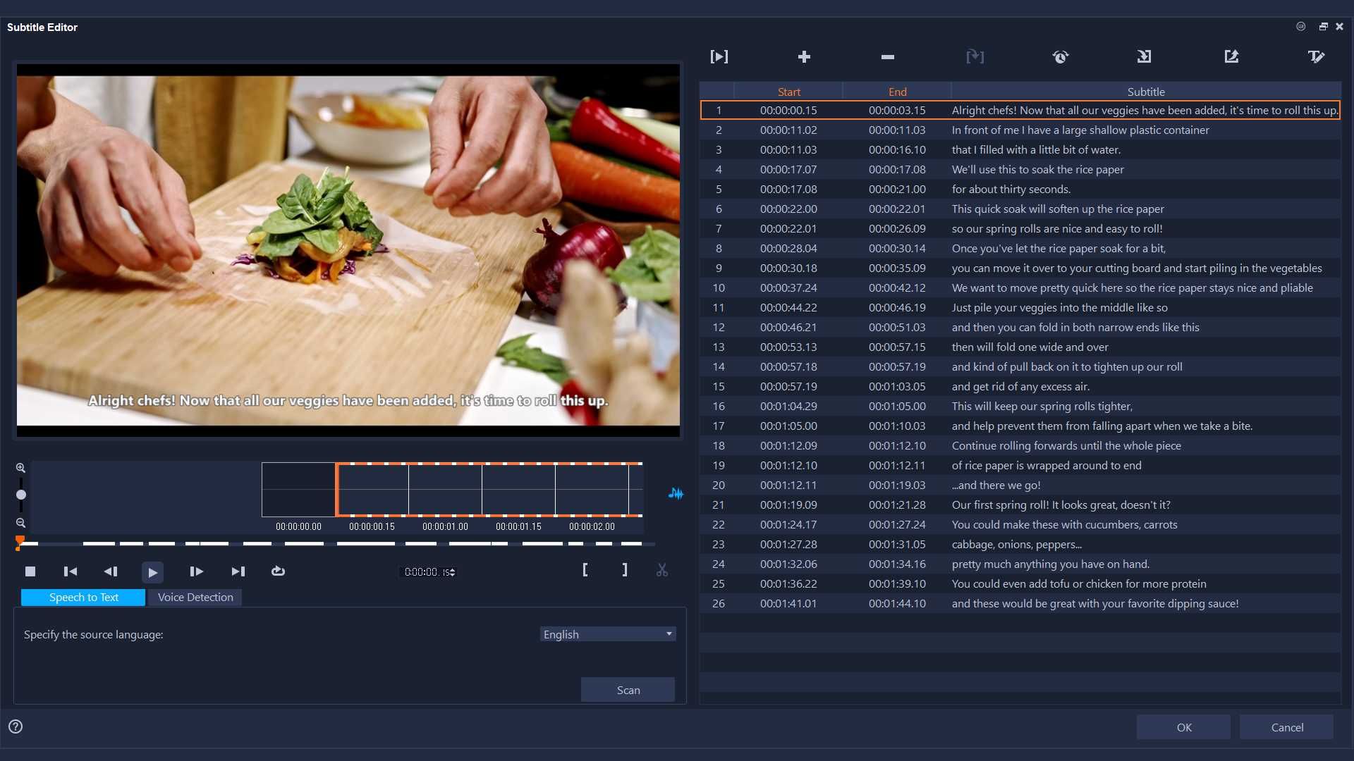 Corel VideoStudio 2022: jetzt mit Sprache-zu-Text-Funktion und neuen Gesichts-Effekten
