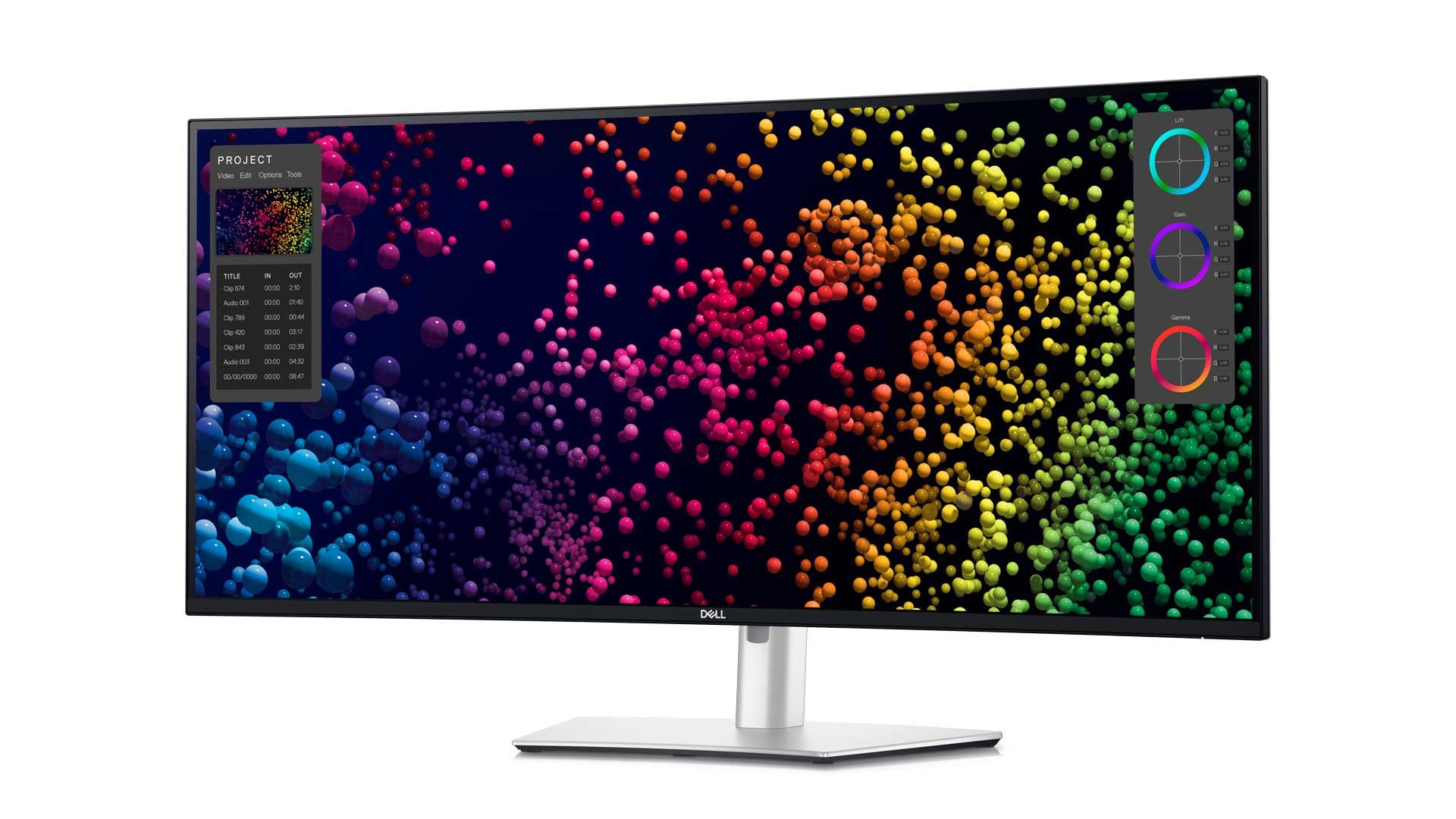 Dell Ultrasharp U4025QW: 40-Zoll-5K-Monitor mit hu00f6herer Bildrate