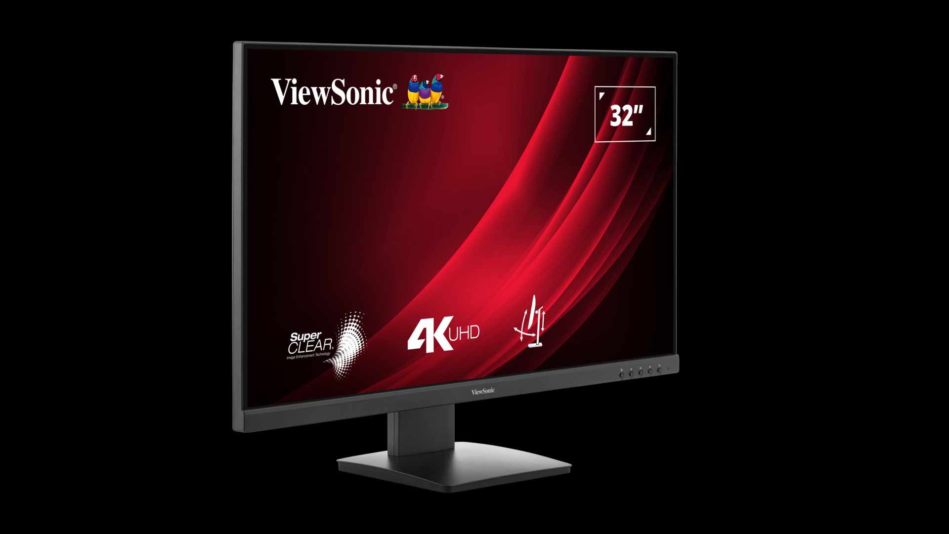 ViewSonic VG08-Serie: Arbeitsplatzmonitore mit UHD-Auflu00f6sung