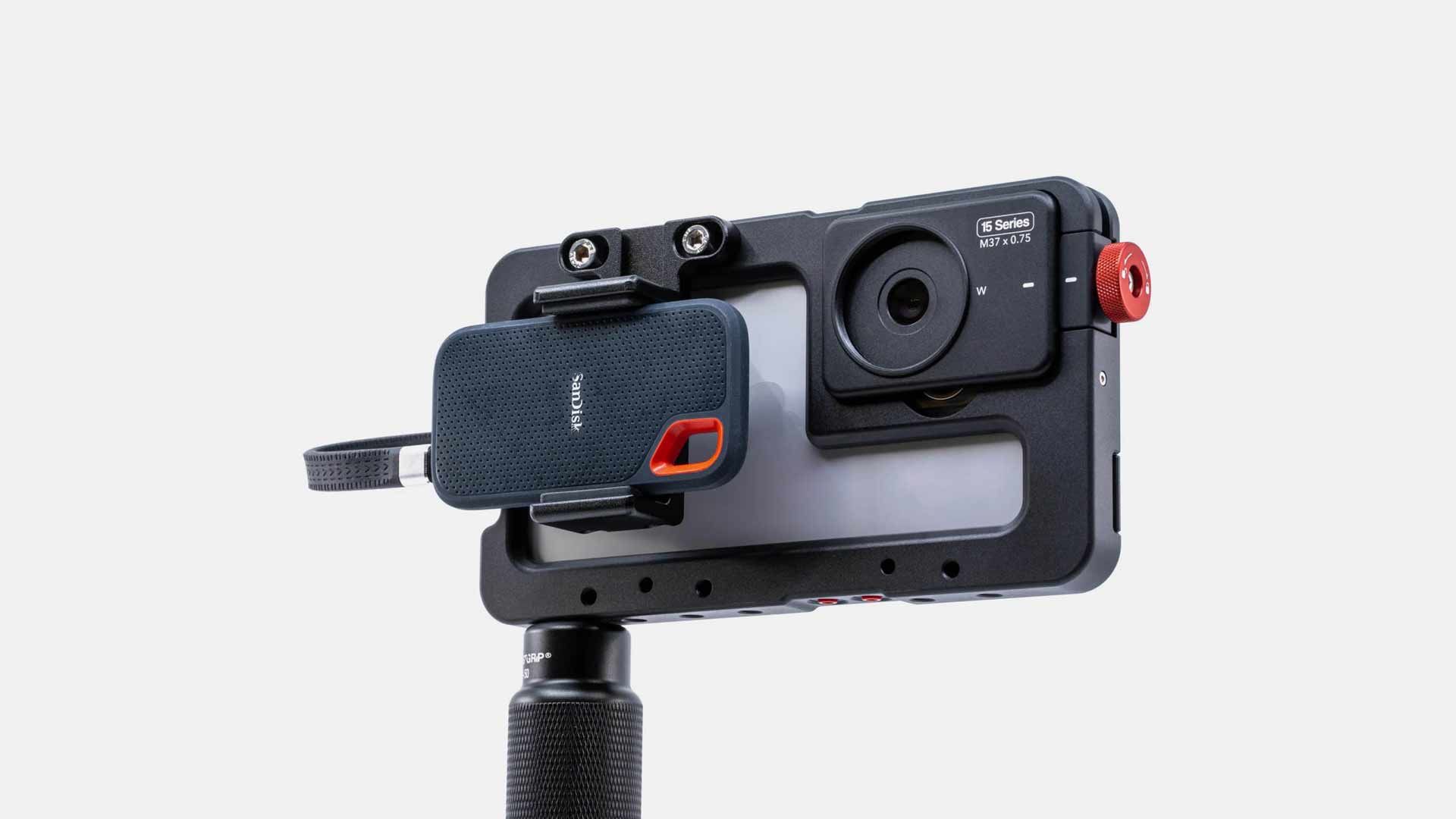 Beastgrip x SanDisk Creator Kits: gu00fcnstige Bundle-Angebote fu00fcr iPhone-Filmer