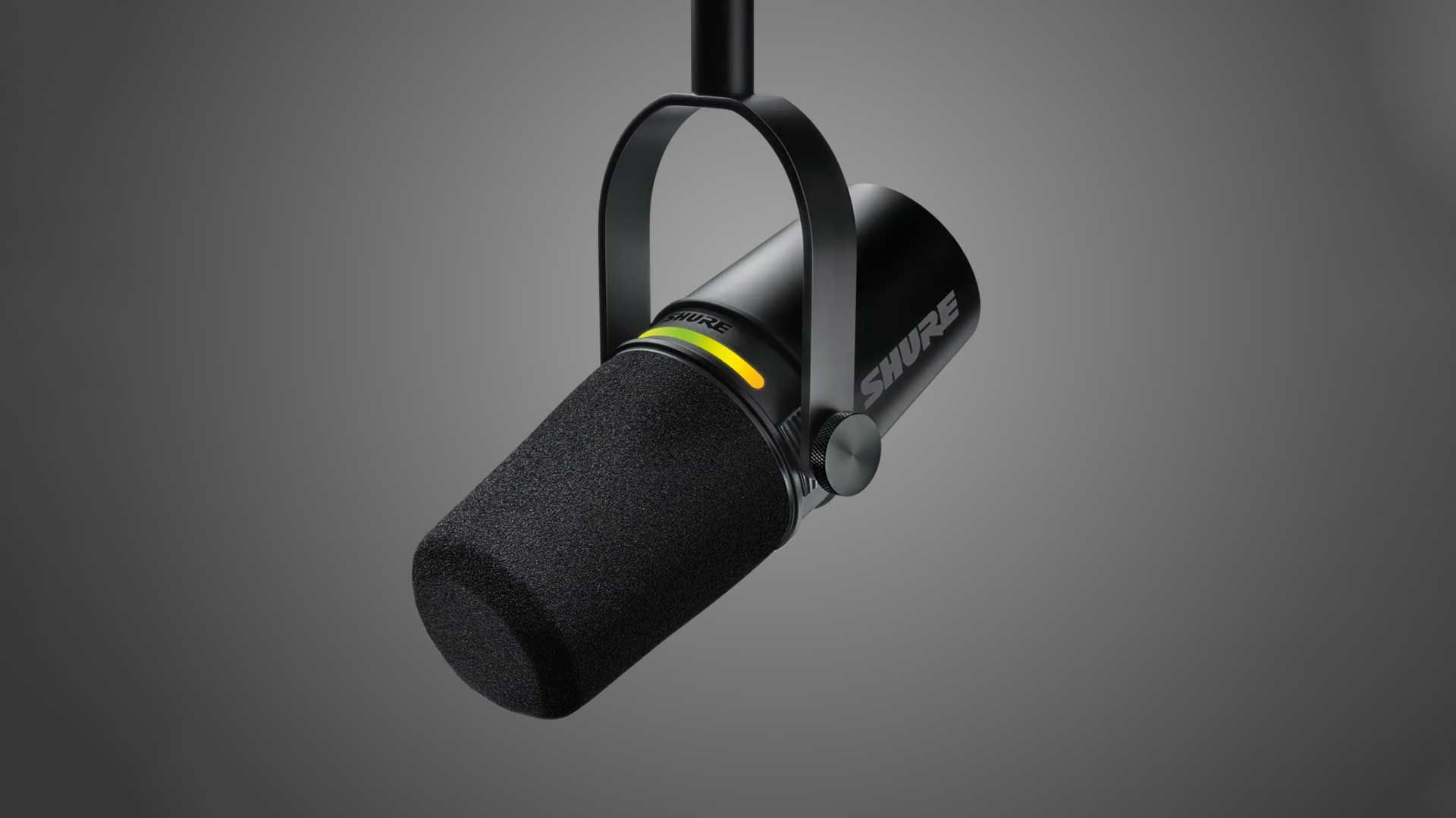 Shure MV7+: fu00fcr Open Broadcaster Software (OBS) zertifiziert