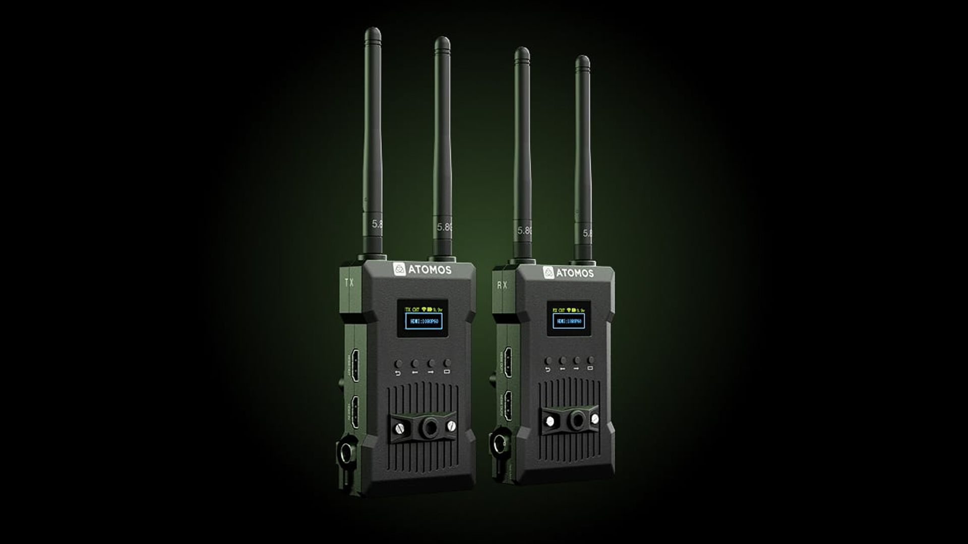 Atomos TX-RX: Bildfunkstrecke mit niedriger Latenz