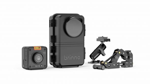 Brinno BCC5000: professionelles Baustellen Social-Media-Marketing