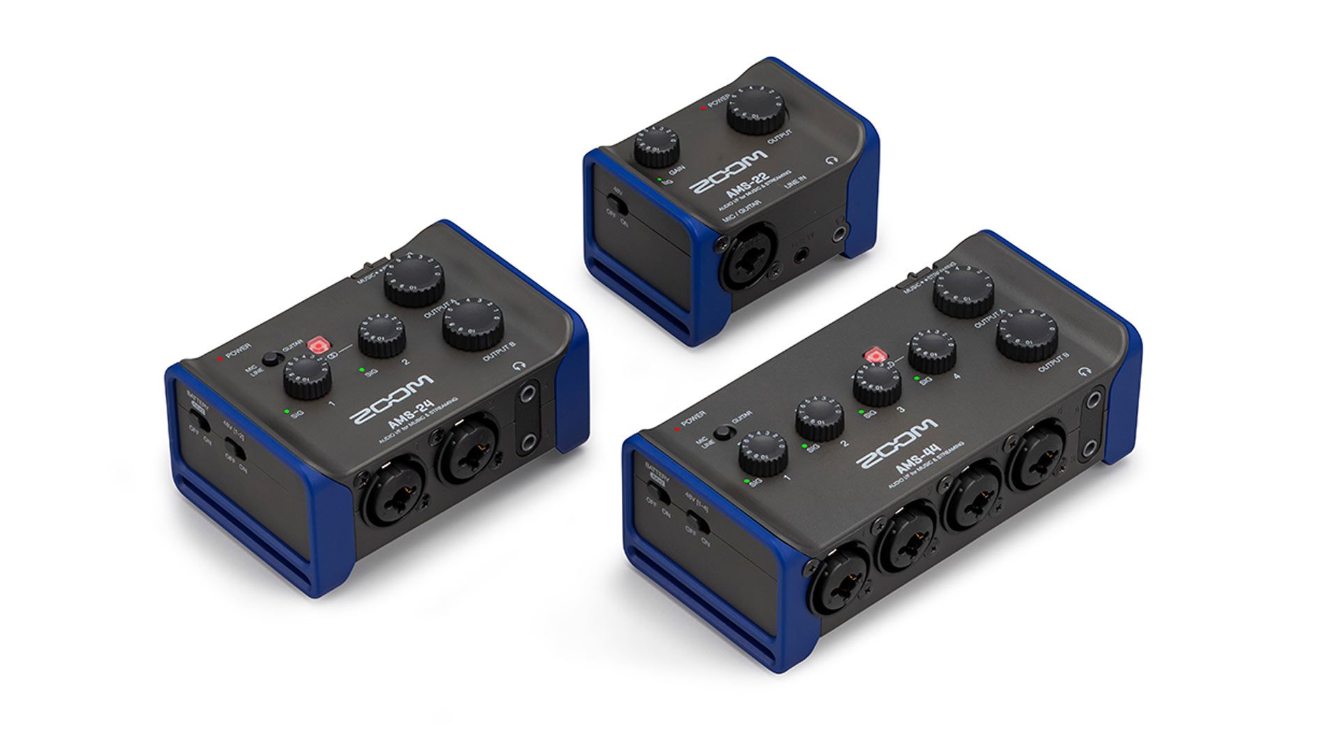 Zoom AMS-Serie: USB-C Audio Interfaces fu00fcr Musik und Streaming